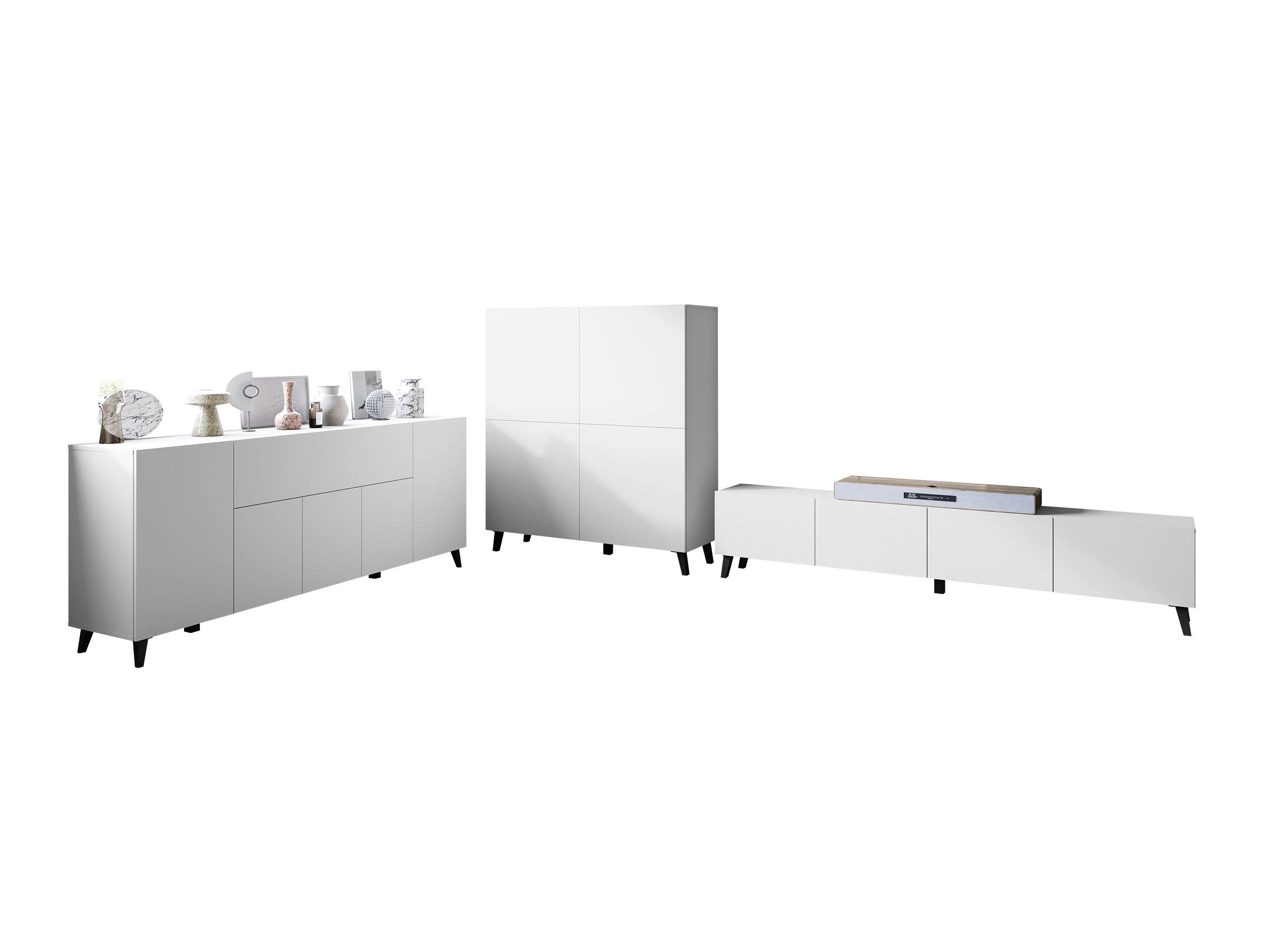 Set de living Levtive 104 (Alb)