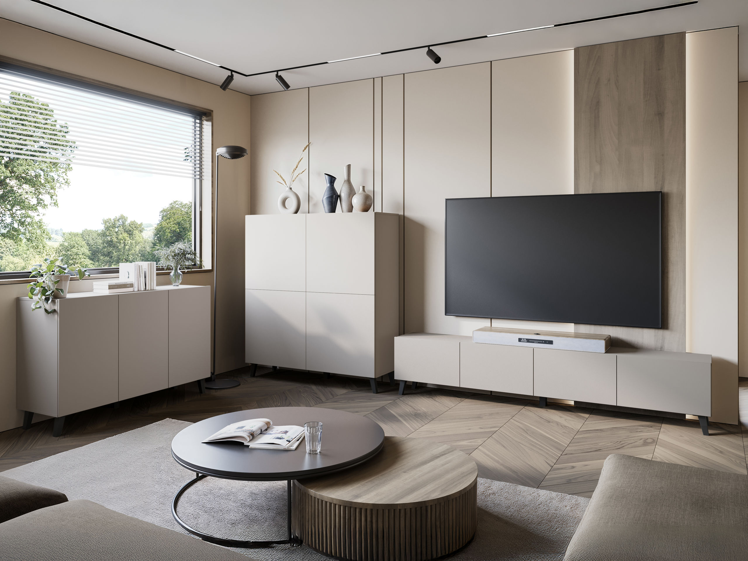 Set de living Levtive 105 (Cașmir)