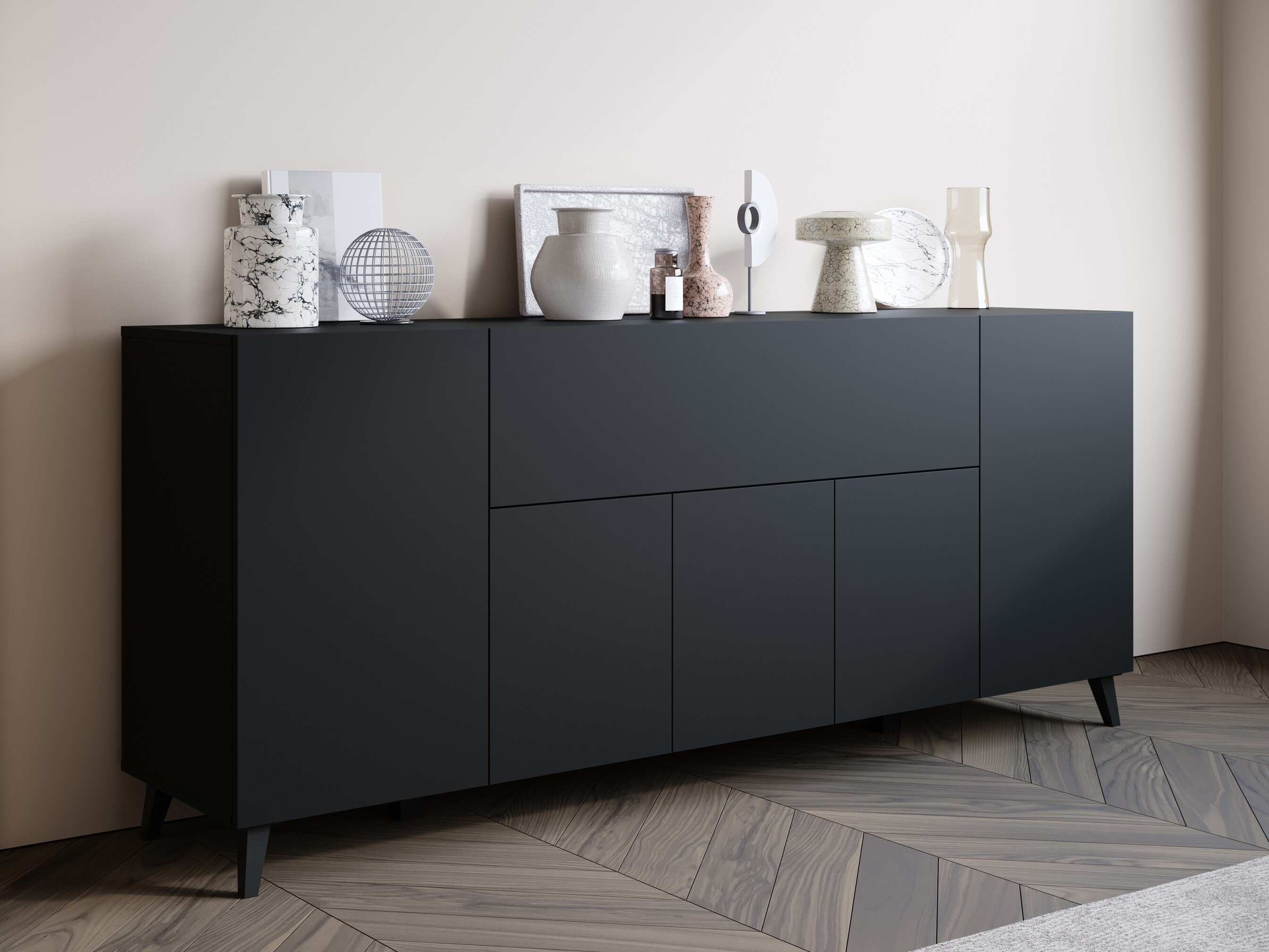 Bufet Levtive 103 (Grafit)
