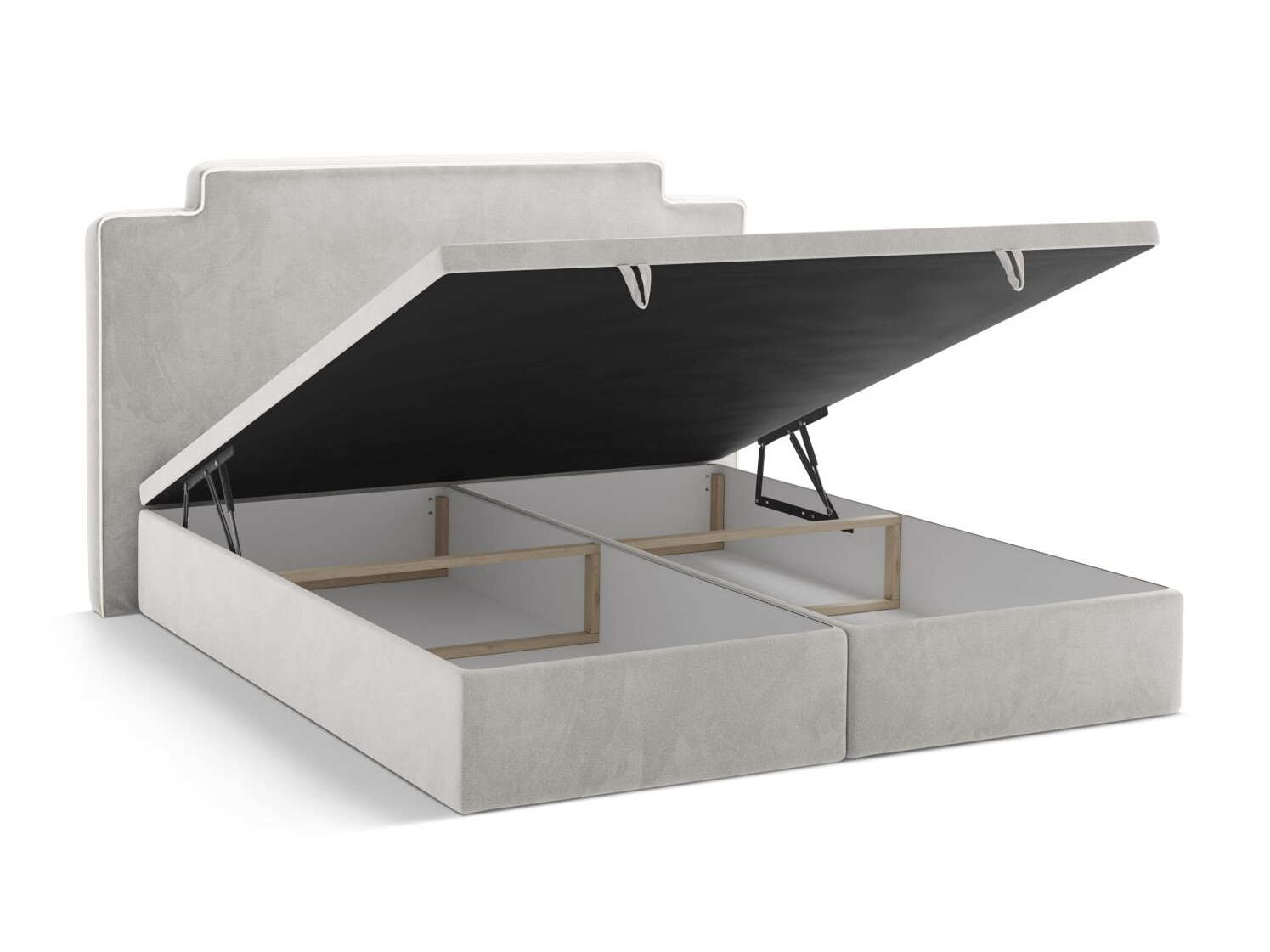 Pat boxspring Beckley 360 (Magic Velvet 2256 + Magic Velvet 2239)