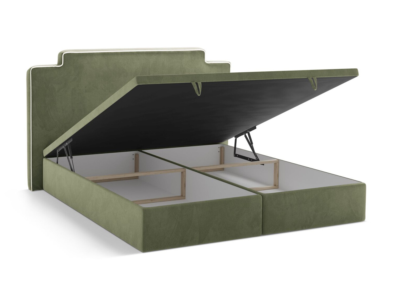Pat boxspring Beckley 360 (Magic Velvet 2256 + Magic Velvet 2243)