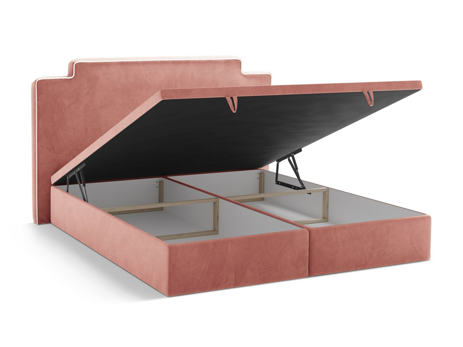 Pat boxspring Beckley 360 (Magic Velvet 2256 + Magic Velvet 2257)