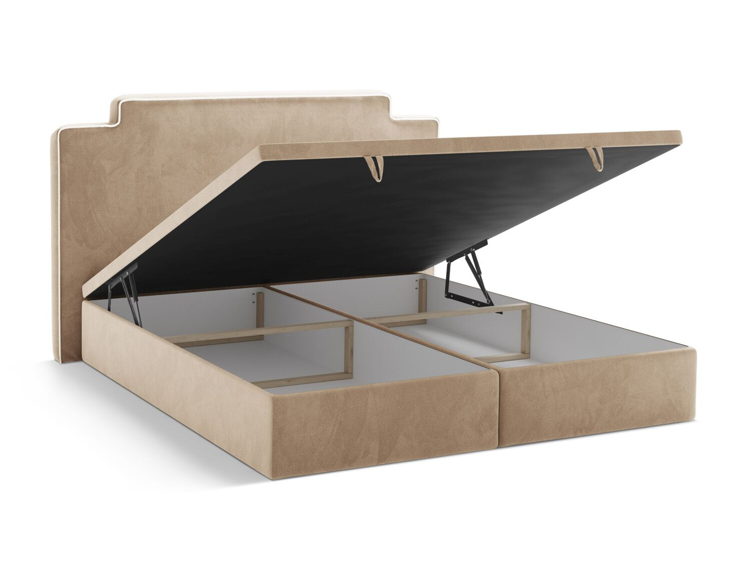 Pat boxspring Beckley 360 (Magic Velvet 2256 + Magic Velvet 2282)