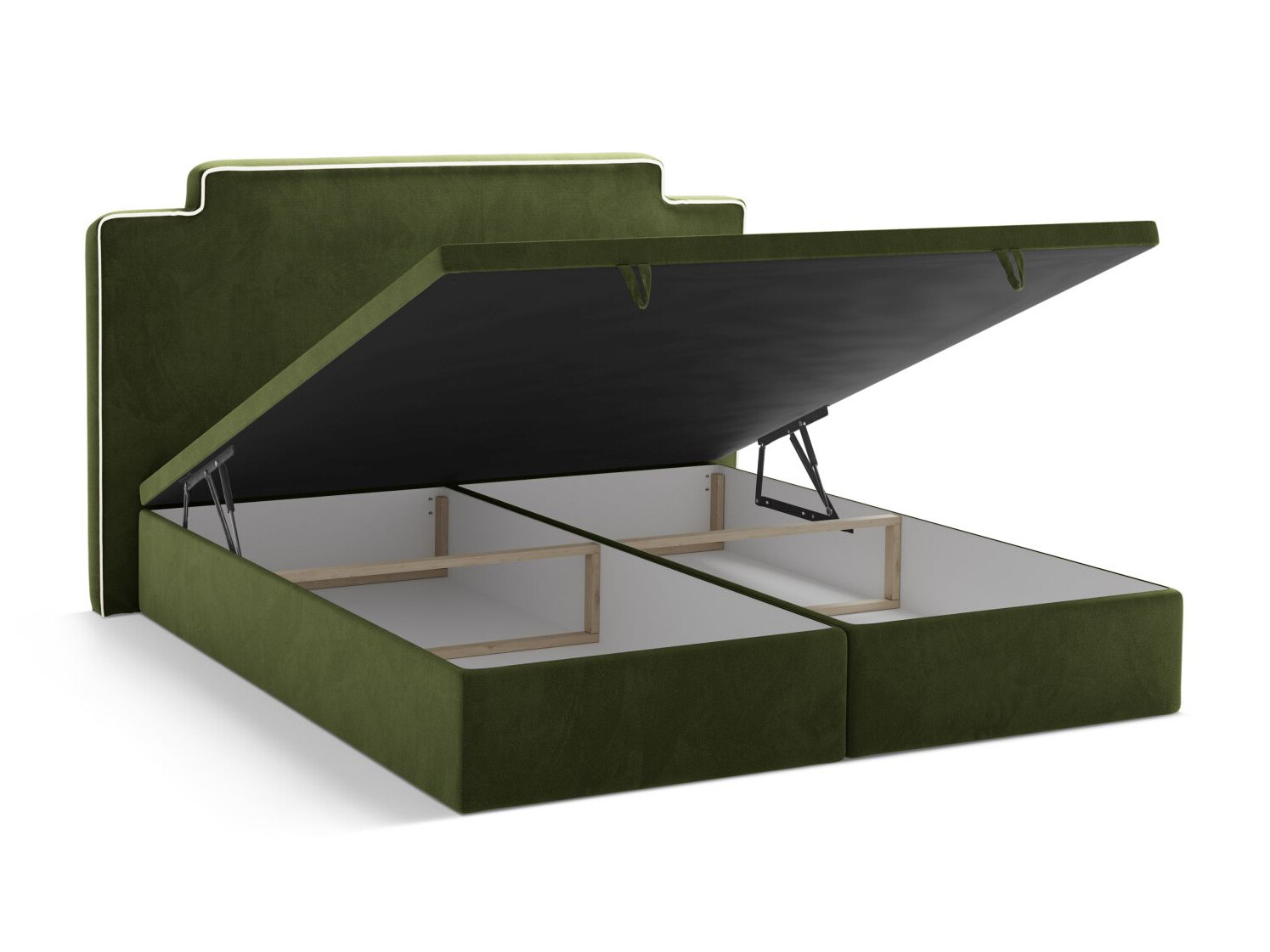 Pat boxspring Beckley 360 (Magic Velvet 2256 + Magic Velvet 2295)