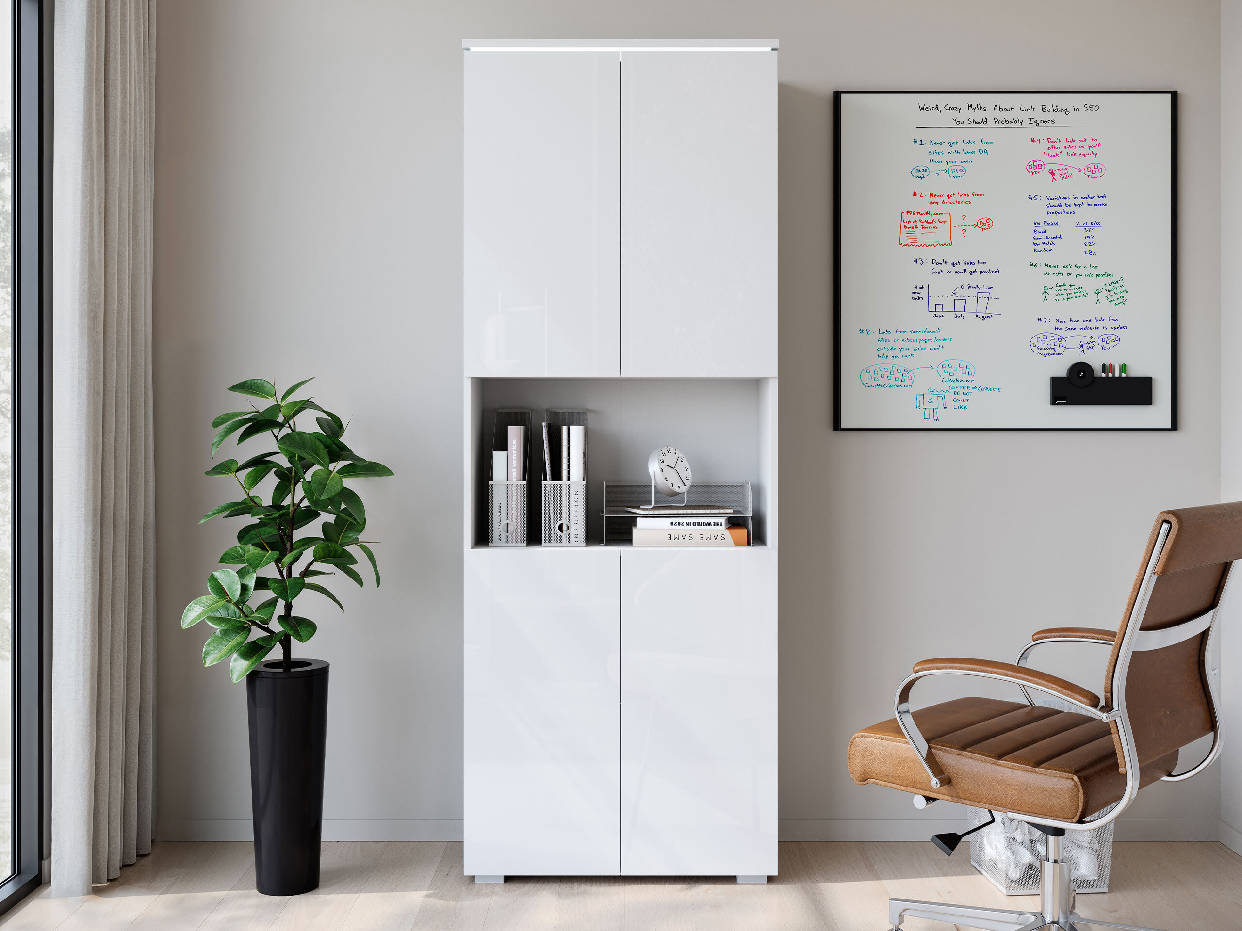 Raft Mirfivo 106 (Alb + Alb lucios)