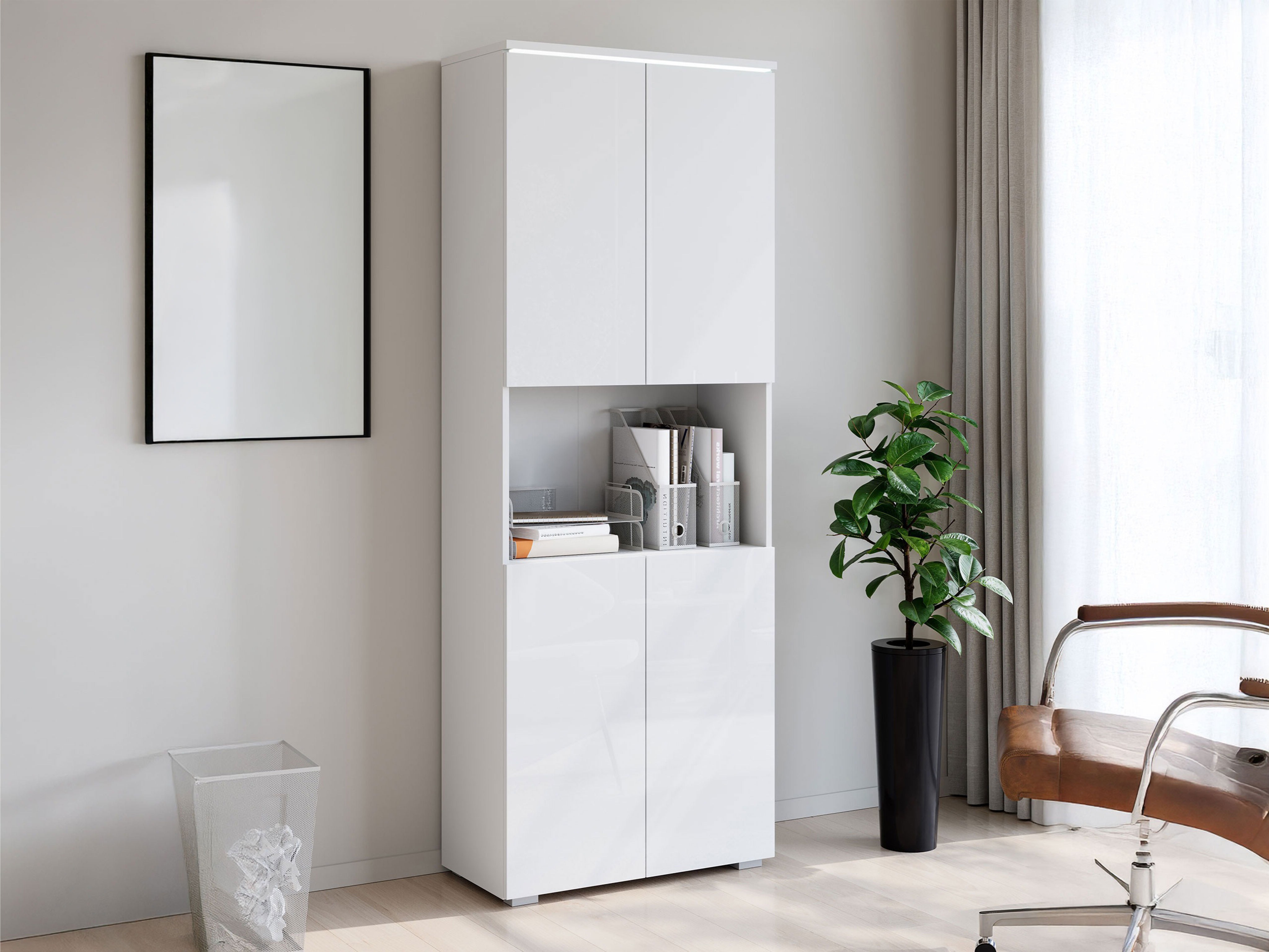 Raft Mirfivo 106 (Alb + Alb lucios)