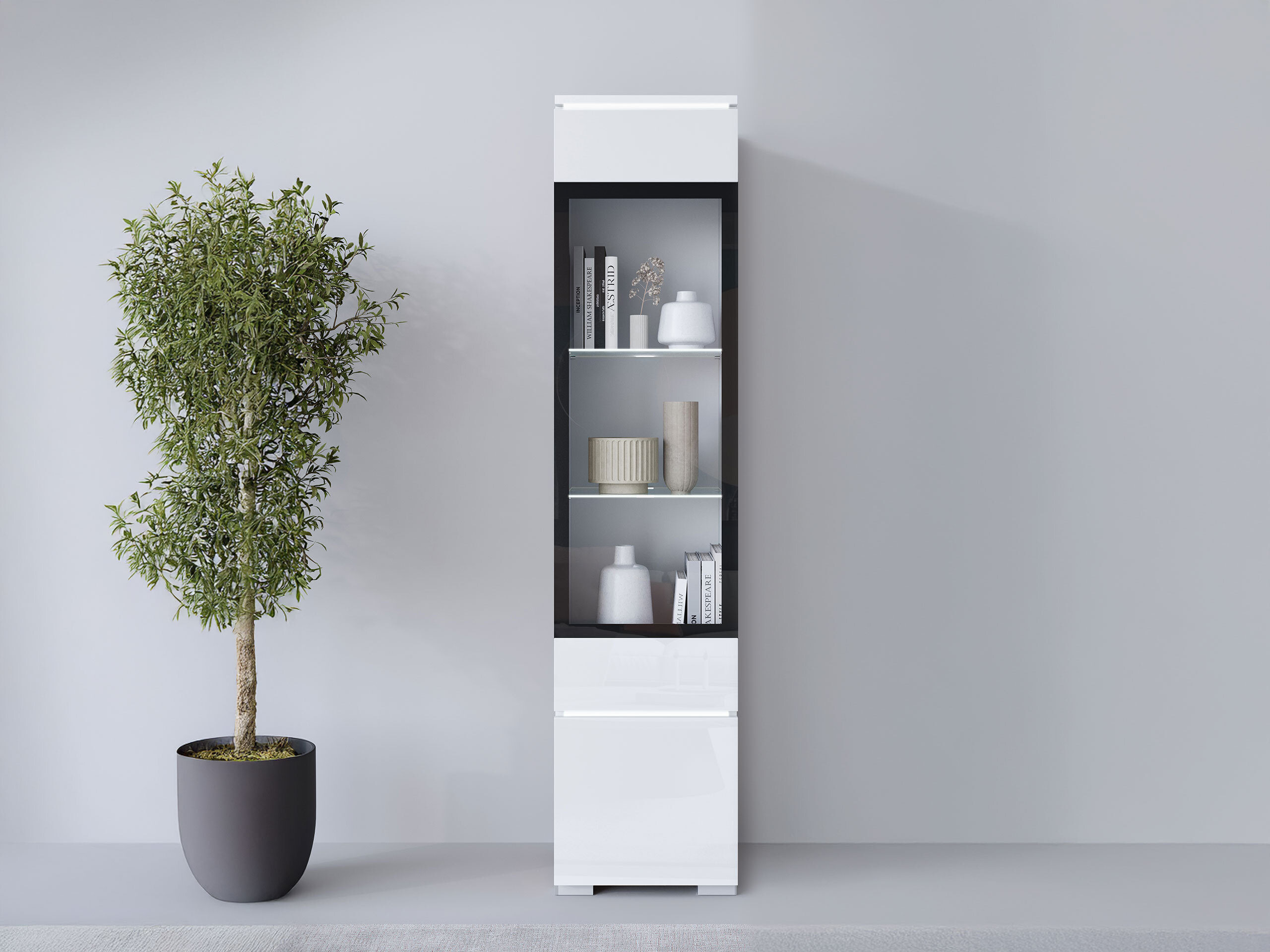 Raft Mirfivo 109 (Alb + Alb lucios)