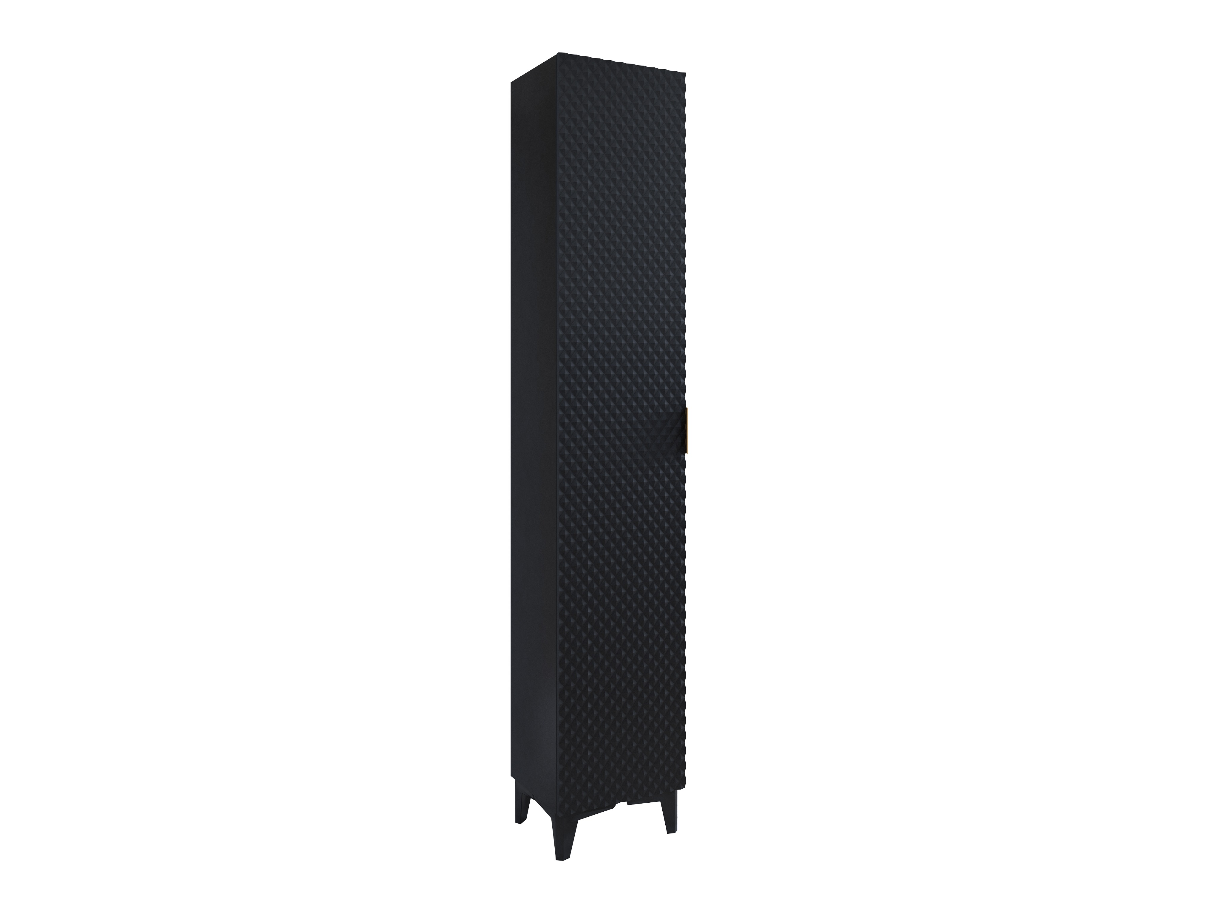 Cabinet de baie neancorat Liretu 100 (Negru)
