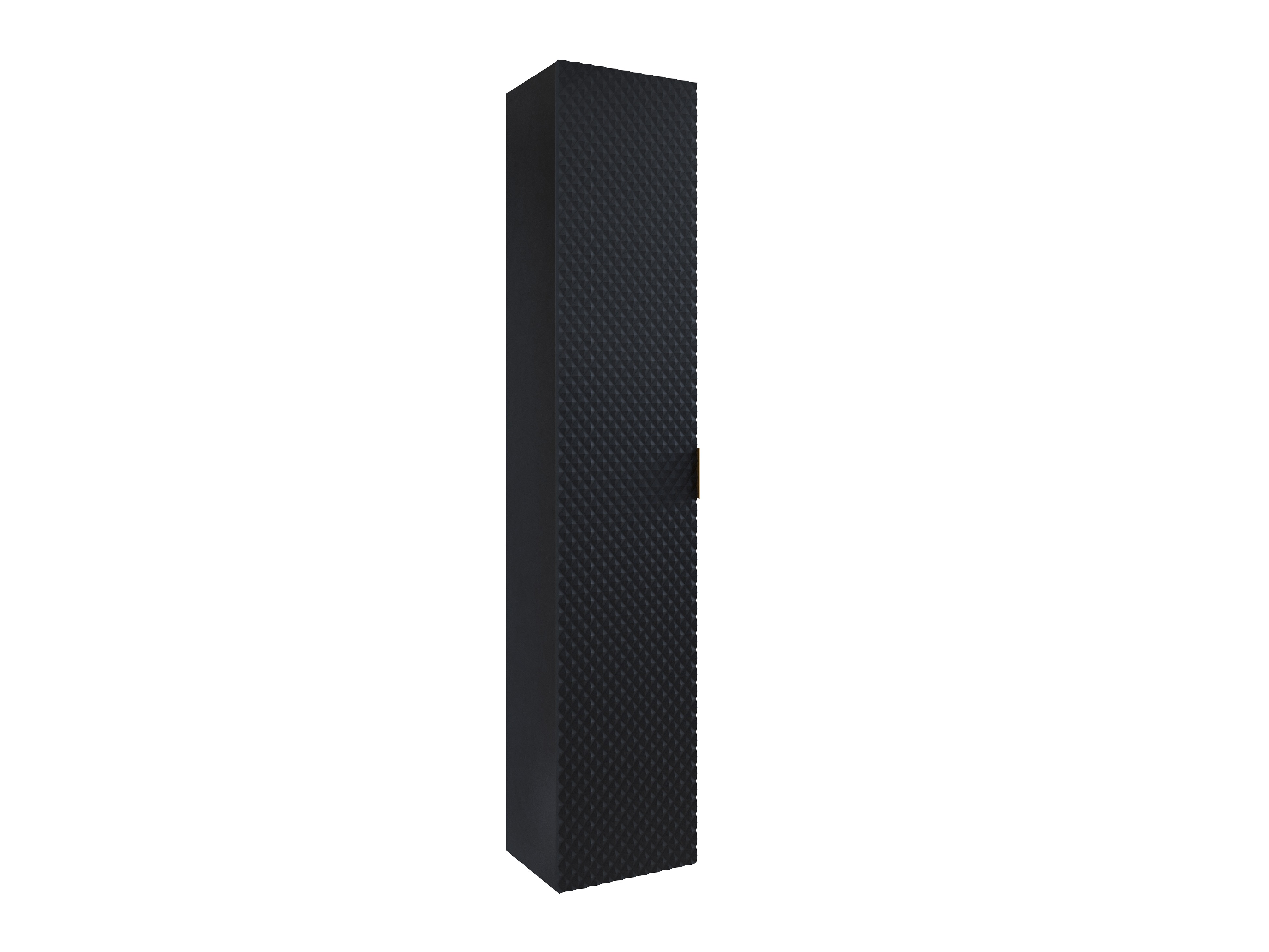 Cabinet de baie suspendat Liretu 105 (Negru)