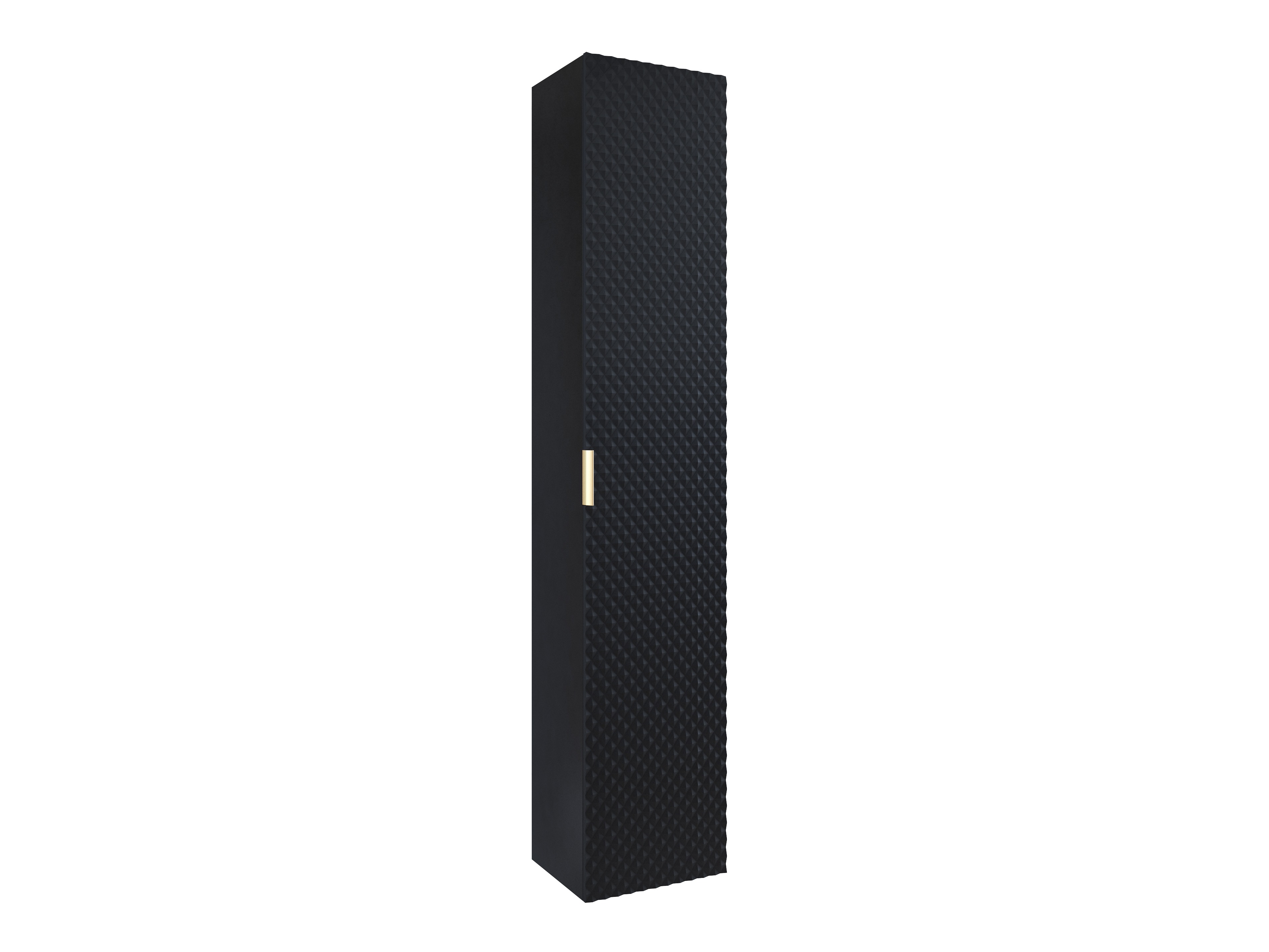 Cabinet de baie suspendat Liretu 105 (Negru)