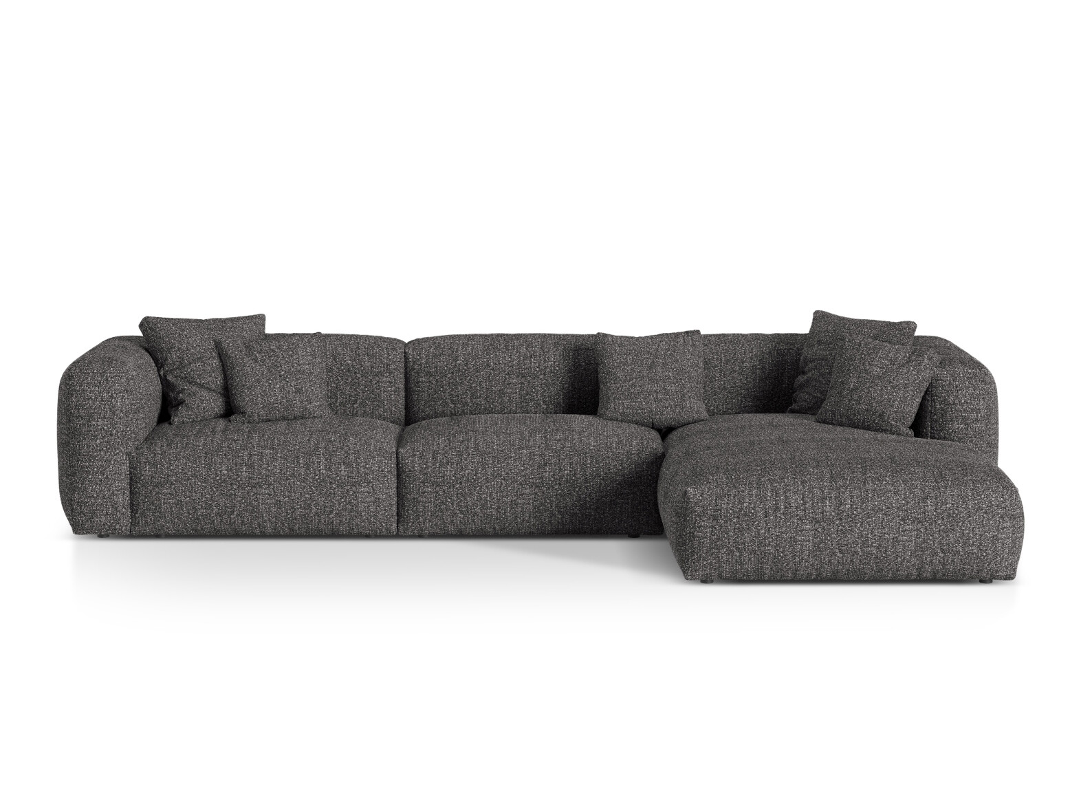 Colțar modular Sorcoro 120 (Monet Anthracite)