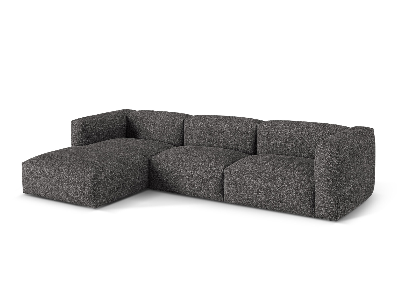 Colțar modular Sorcoro 120 (Monet Anthracite)