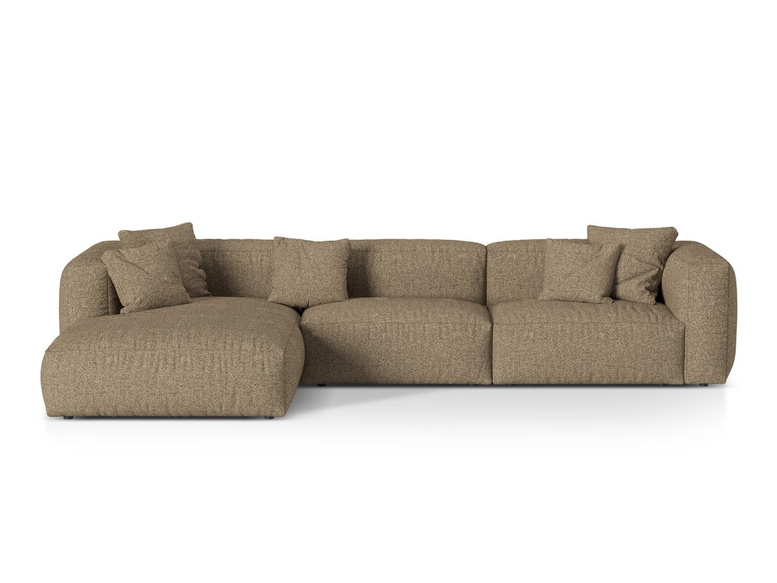 Colțar modular Sorcoro 120 (Monet Cappucinu)