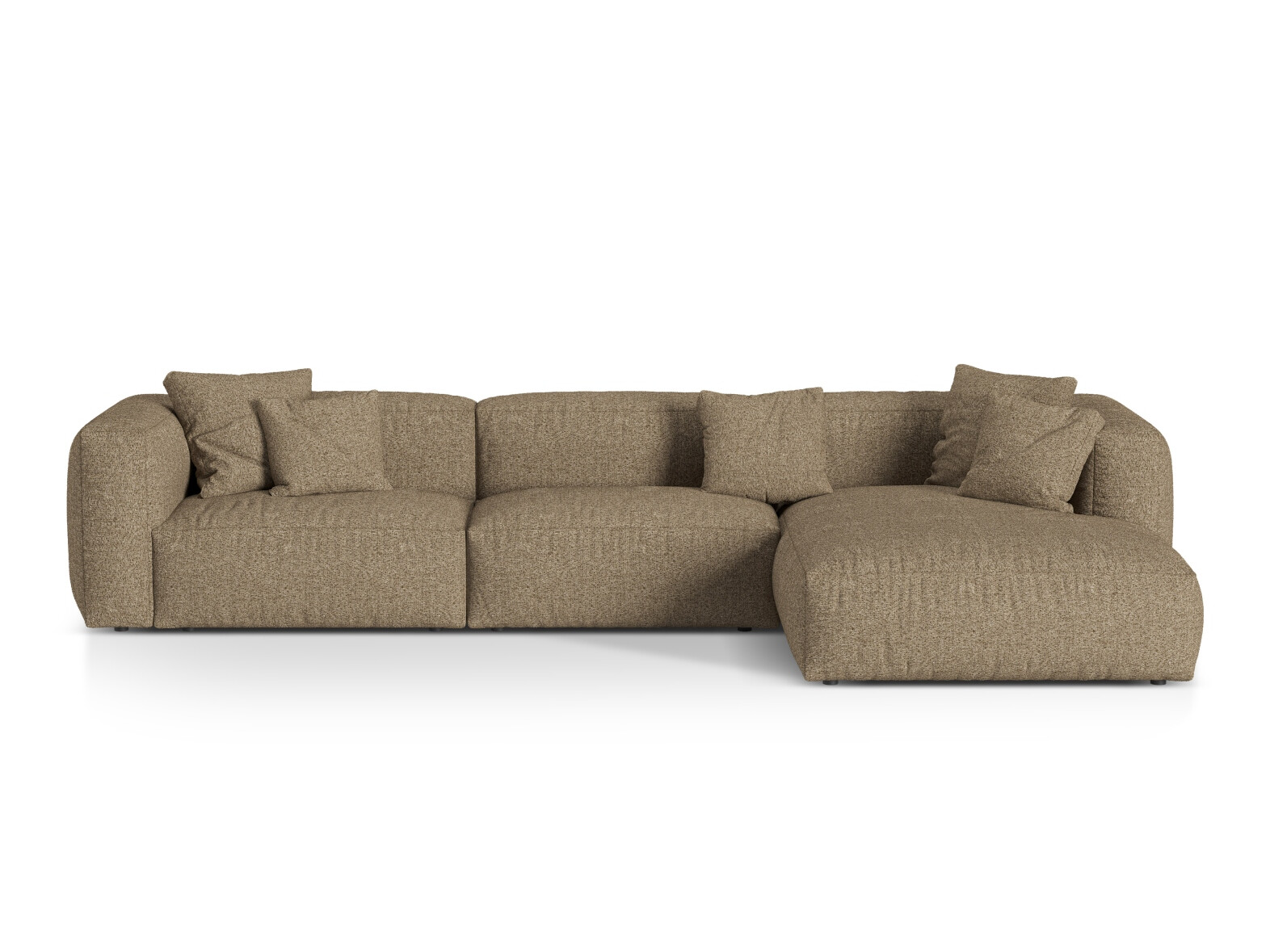 Colțar modular Sorcoro 120 (Monet Cappucinu)