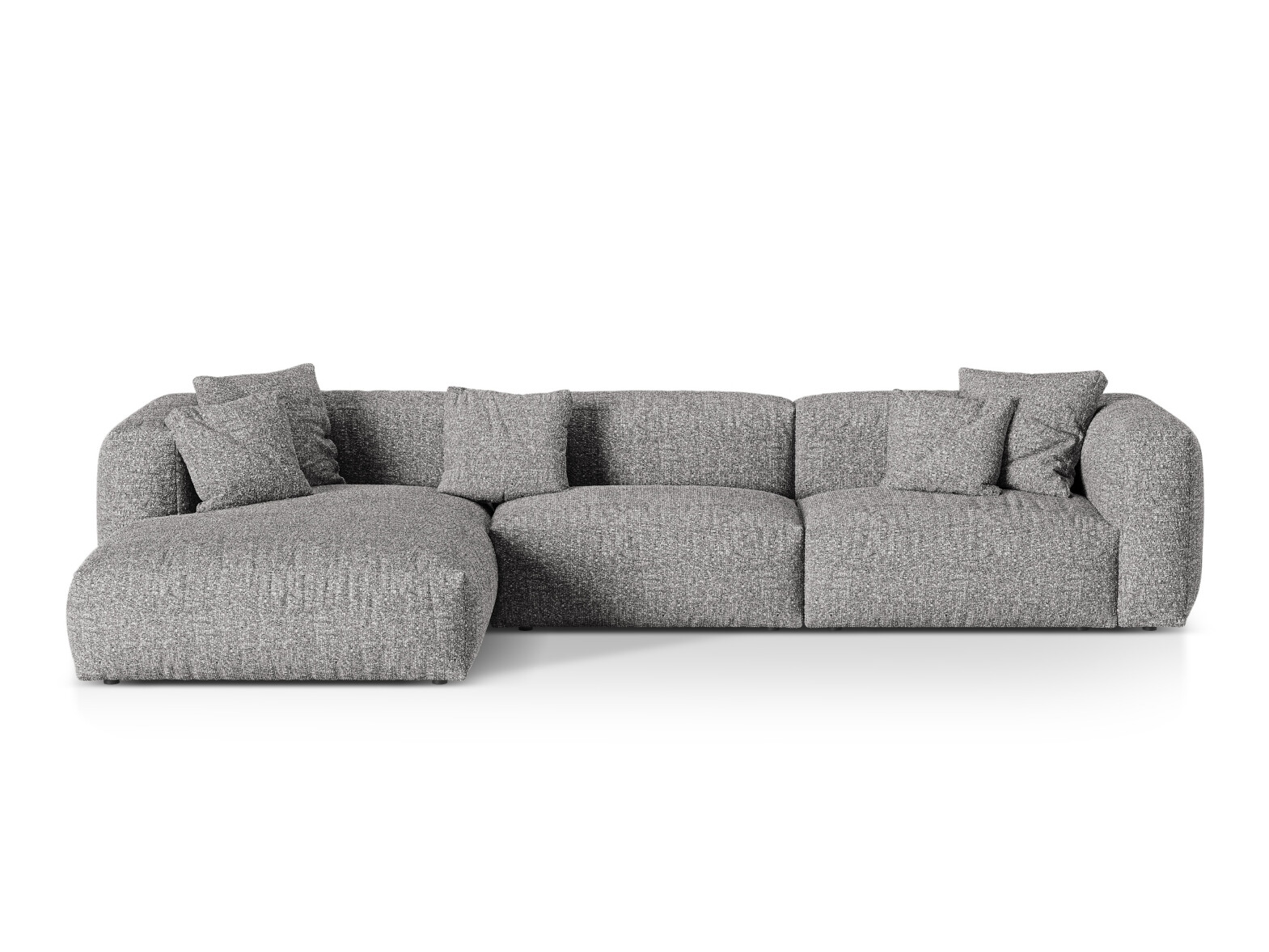 Colțar modular Sorcoro 120 (Monet Graphite)