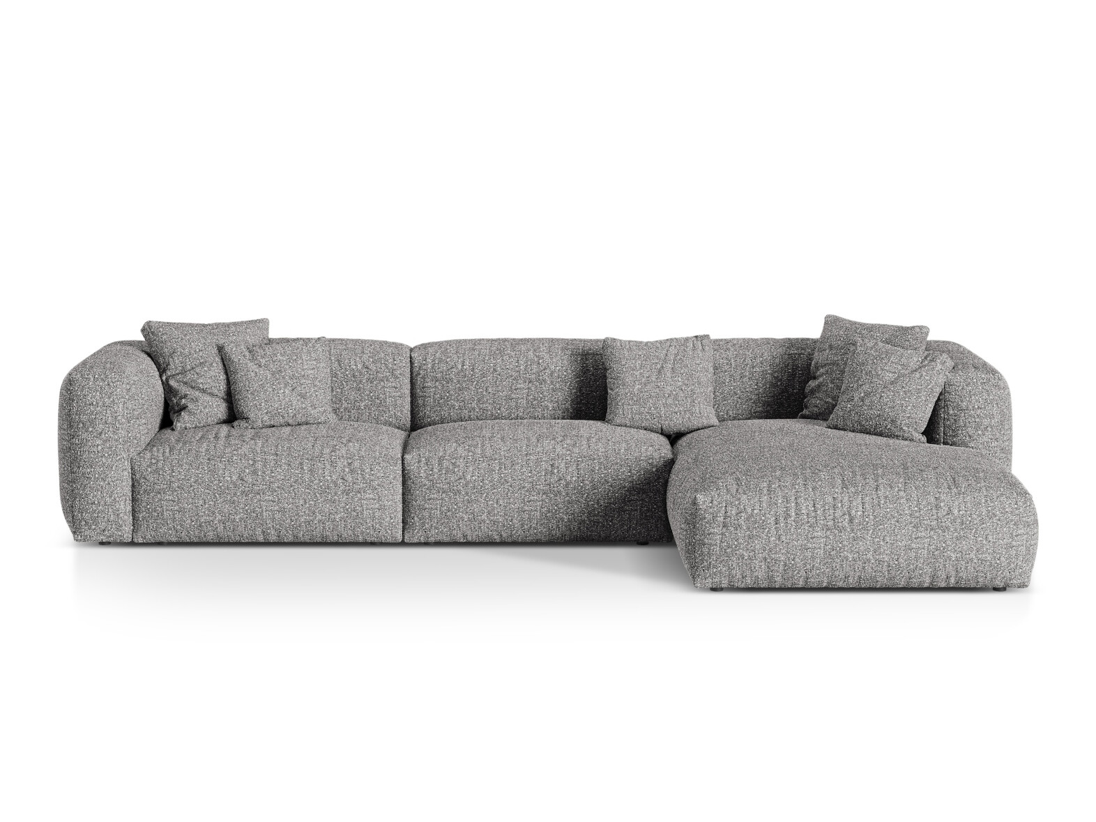 Colțar modular Sorcoro 120 (Monet Graphite)