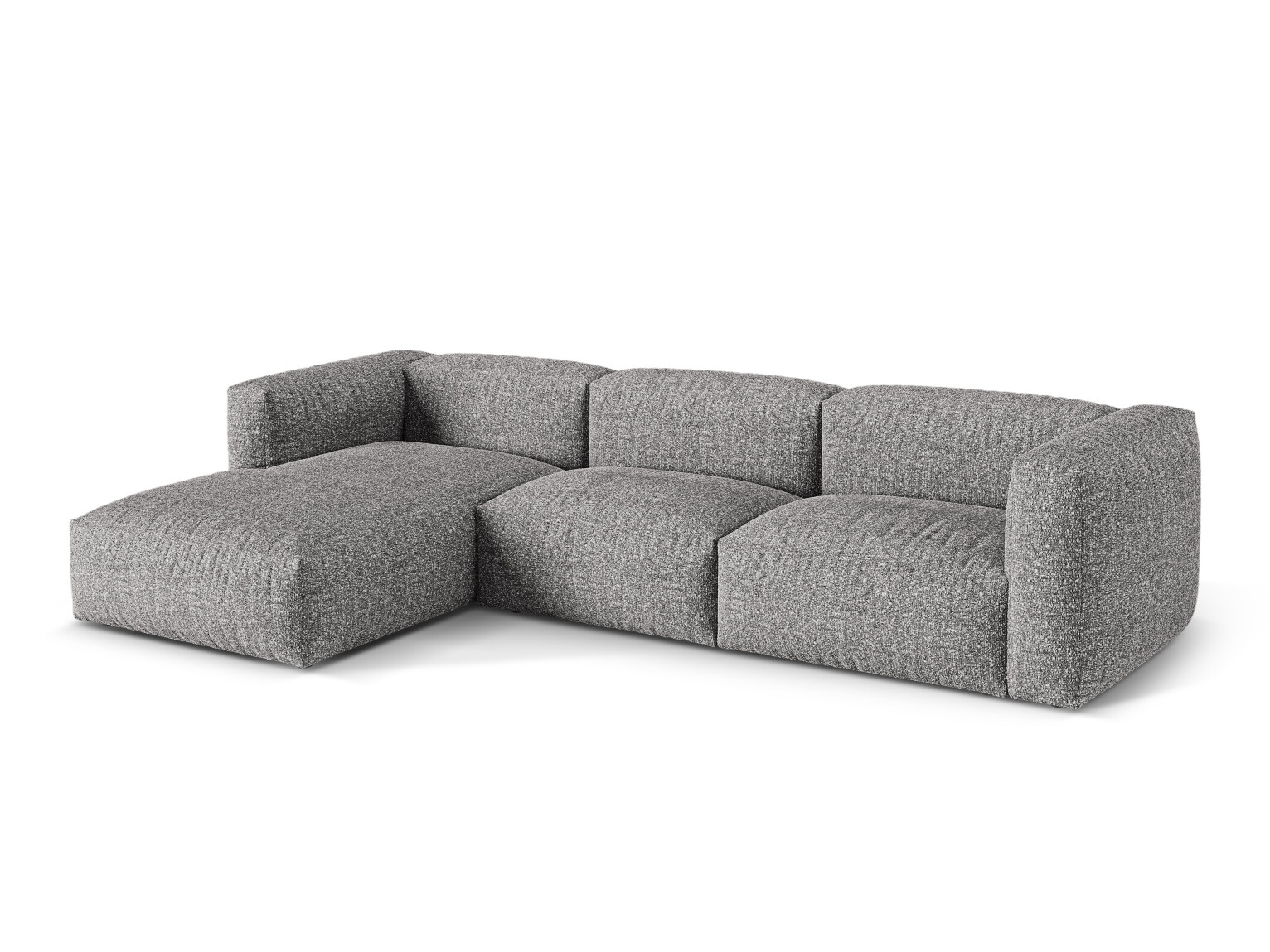 Colțar modular Sorcoro 120 (Monet Graphite)