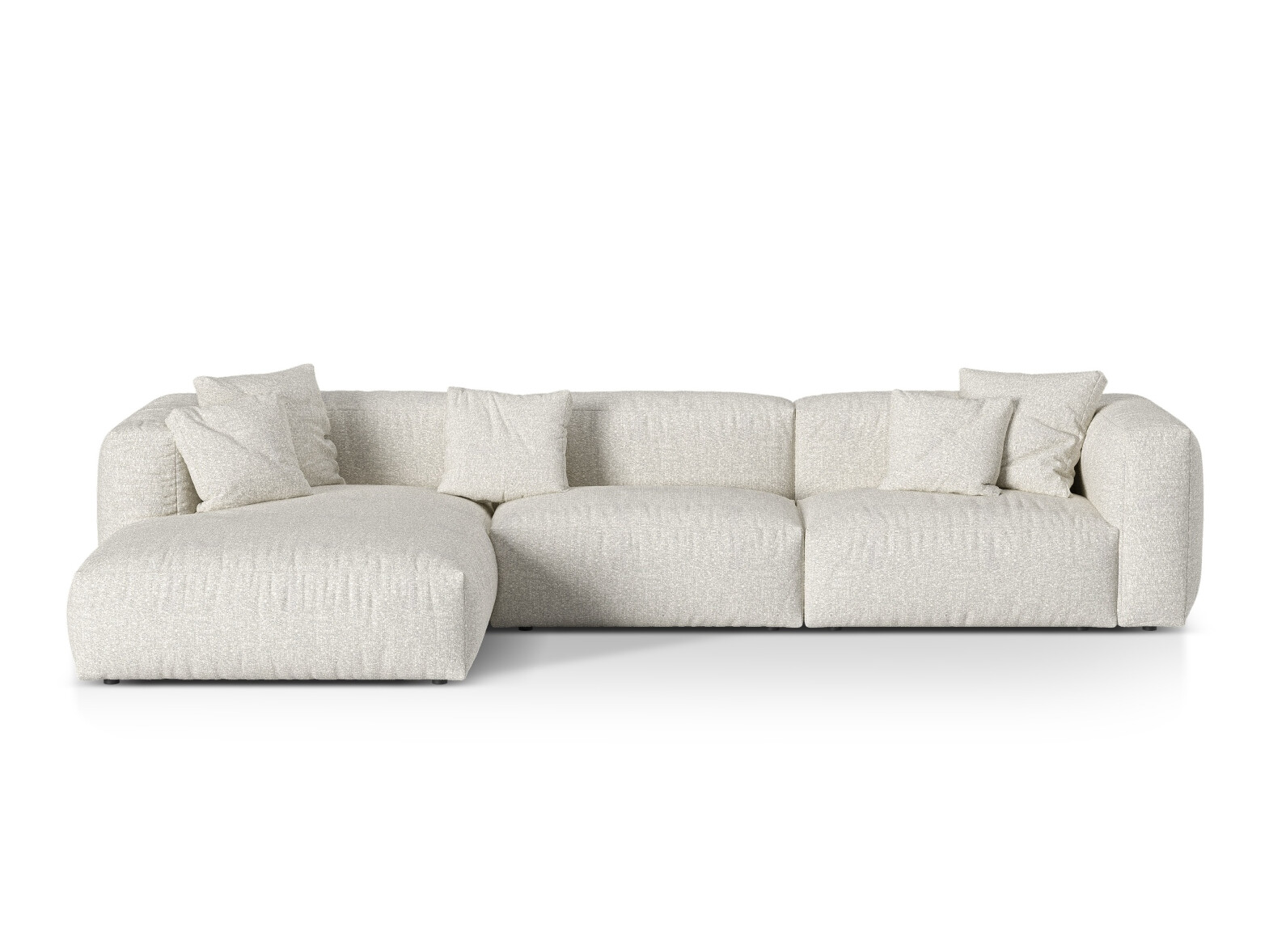 Colțar modular Sorcoro 120 (Monet Pearl)