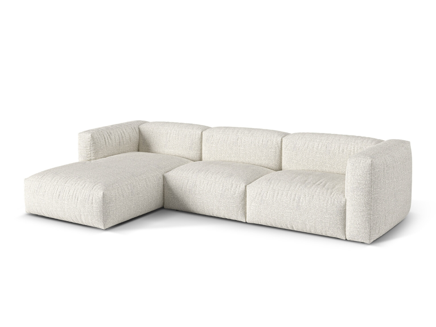 Colțar modular Sorcoro 120 (Monet Pearl)