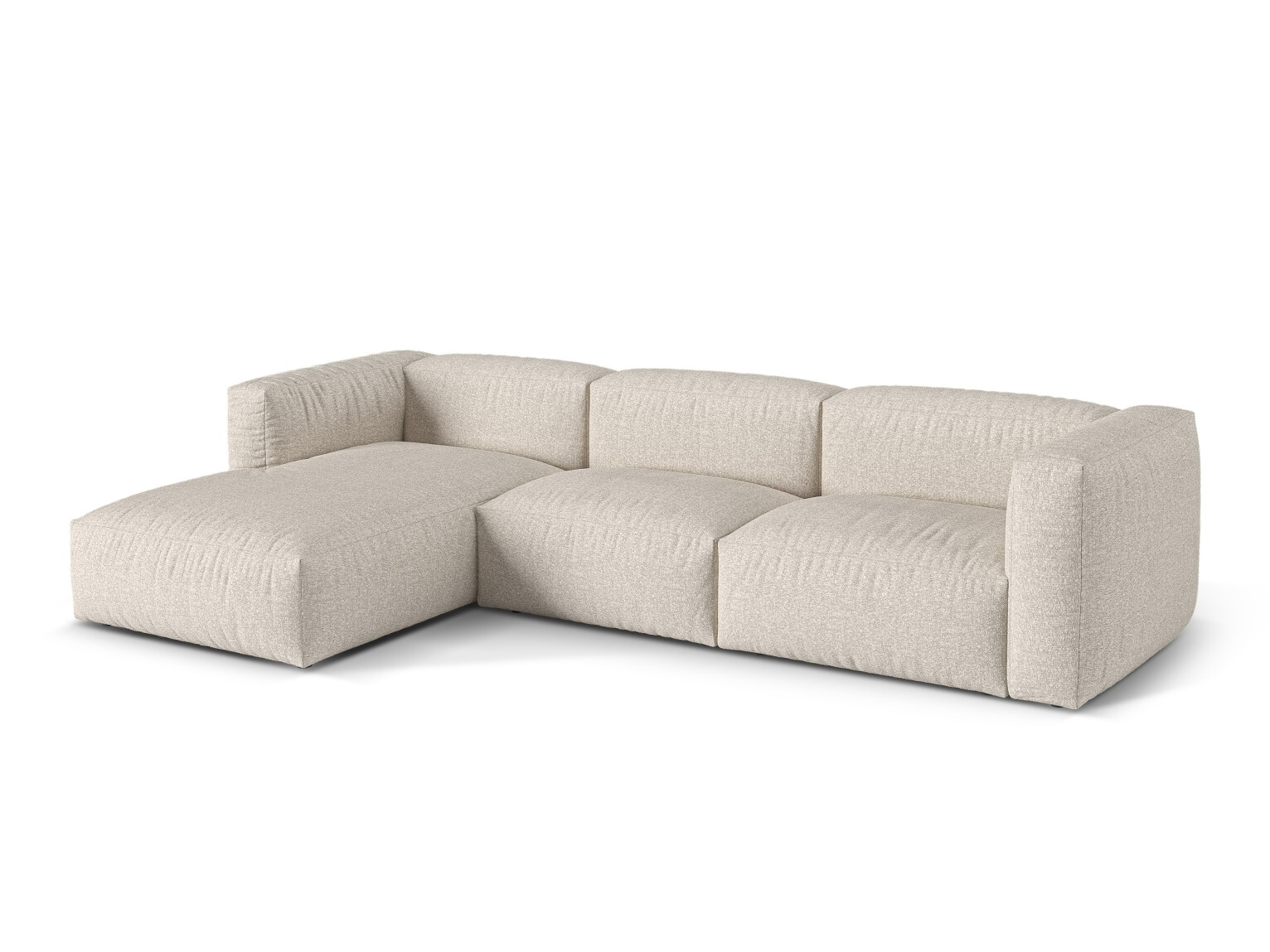 Colțar modular Sorcoro 120 (Monet Sand)