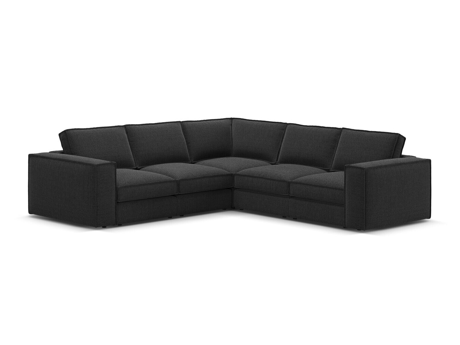 Colțar modular Dalodei 113 (Babel Black)