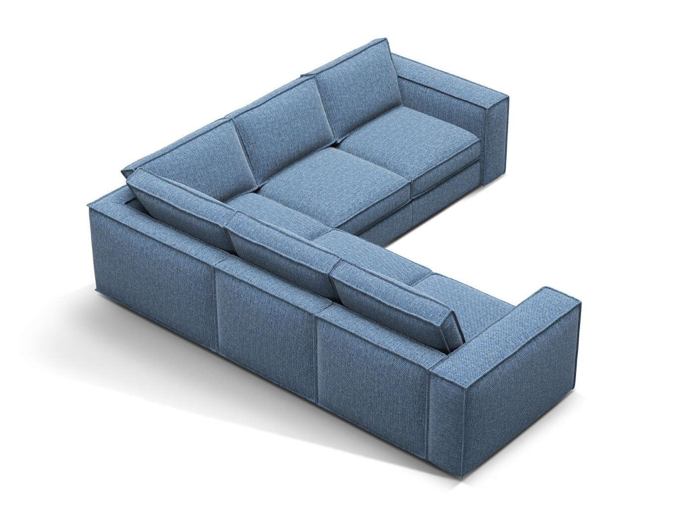 Colțar modular Dalodei 113 (Babel Blue)