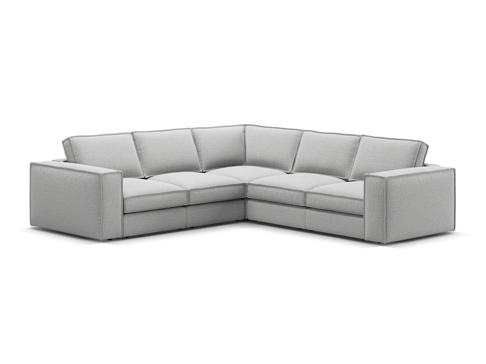 Colțar modular Dalodei 113 (Babel Light grey)