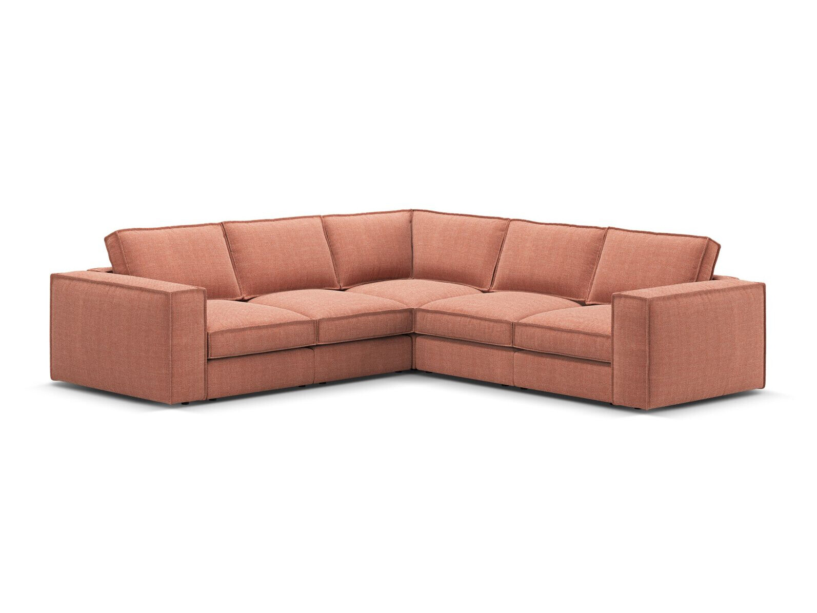Colțar modular Dalodei 113 (Babel Red)