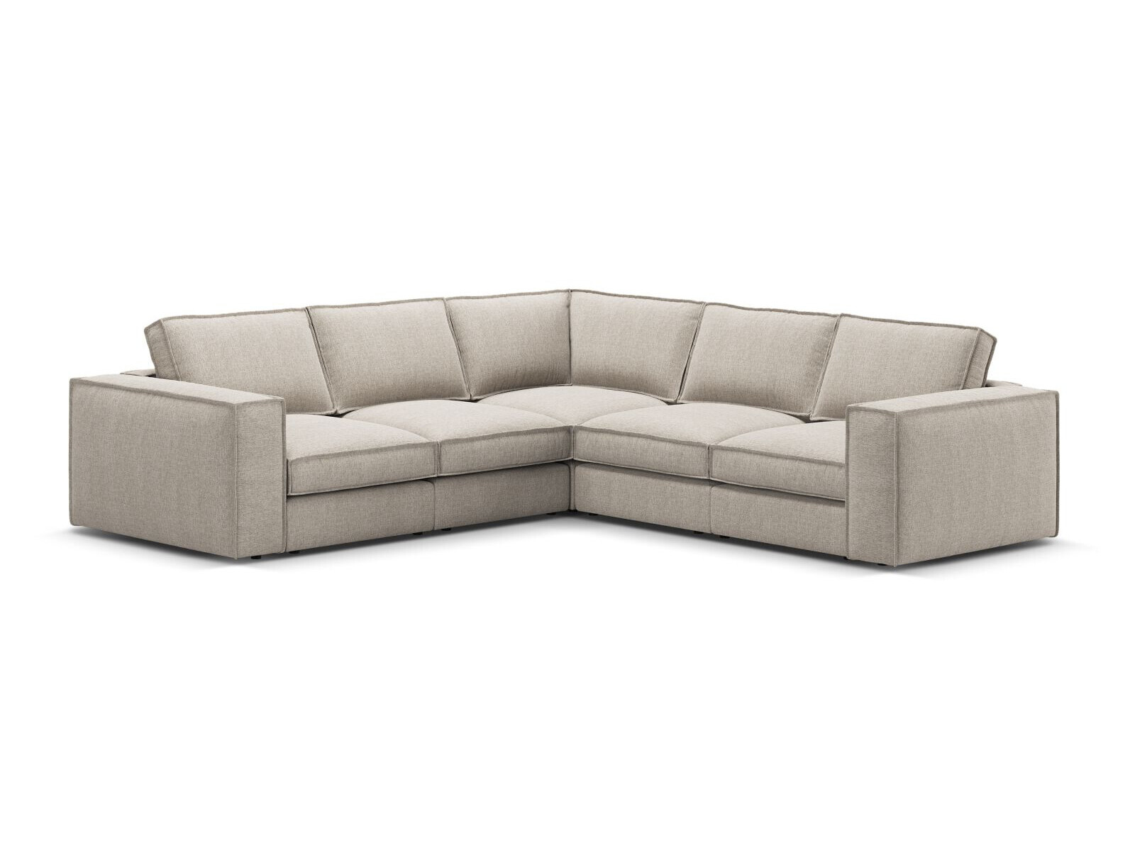 Colțar modular Dalodei 113 (Babel Sand)