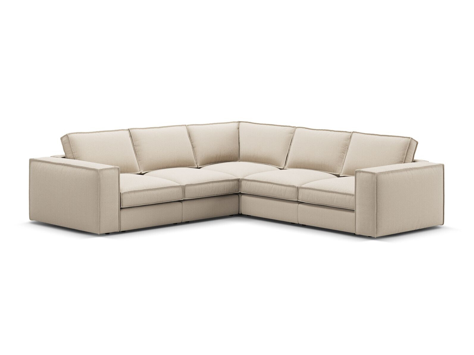 Colțar modular Dalodei 113 (Babel Toffee)