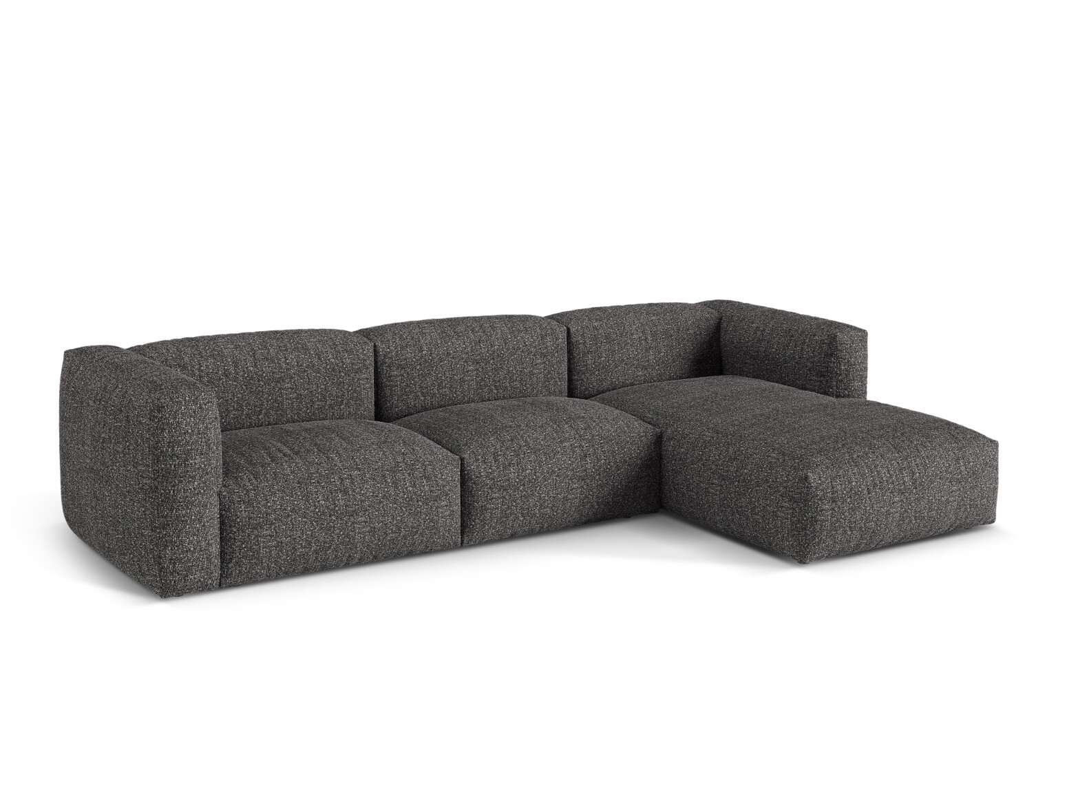 Colțar modular Sorcoro 120 (Monet Anthracite)