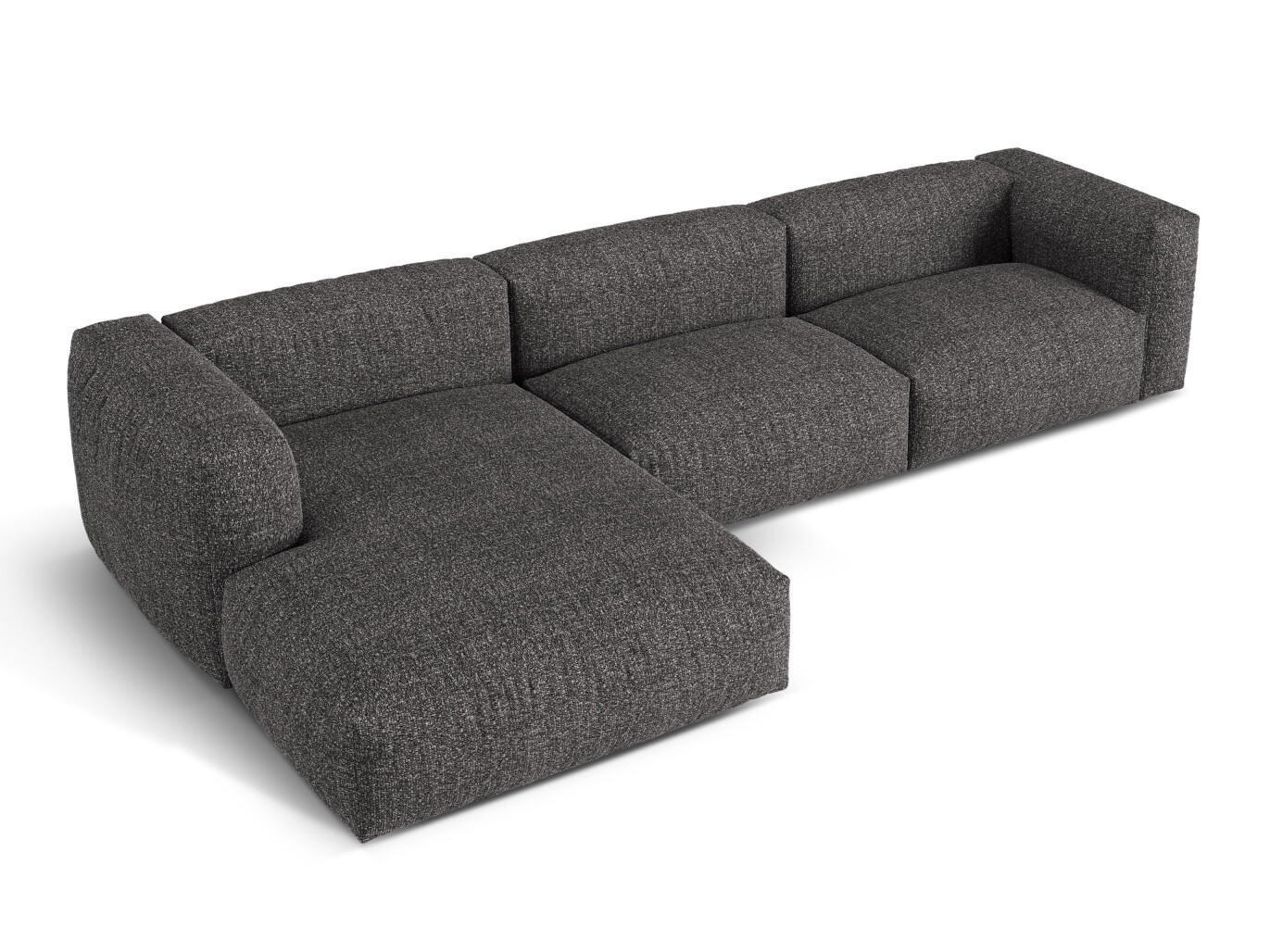 Colțar modular Sorcoro 120 (Monet Anthracite)