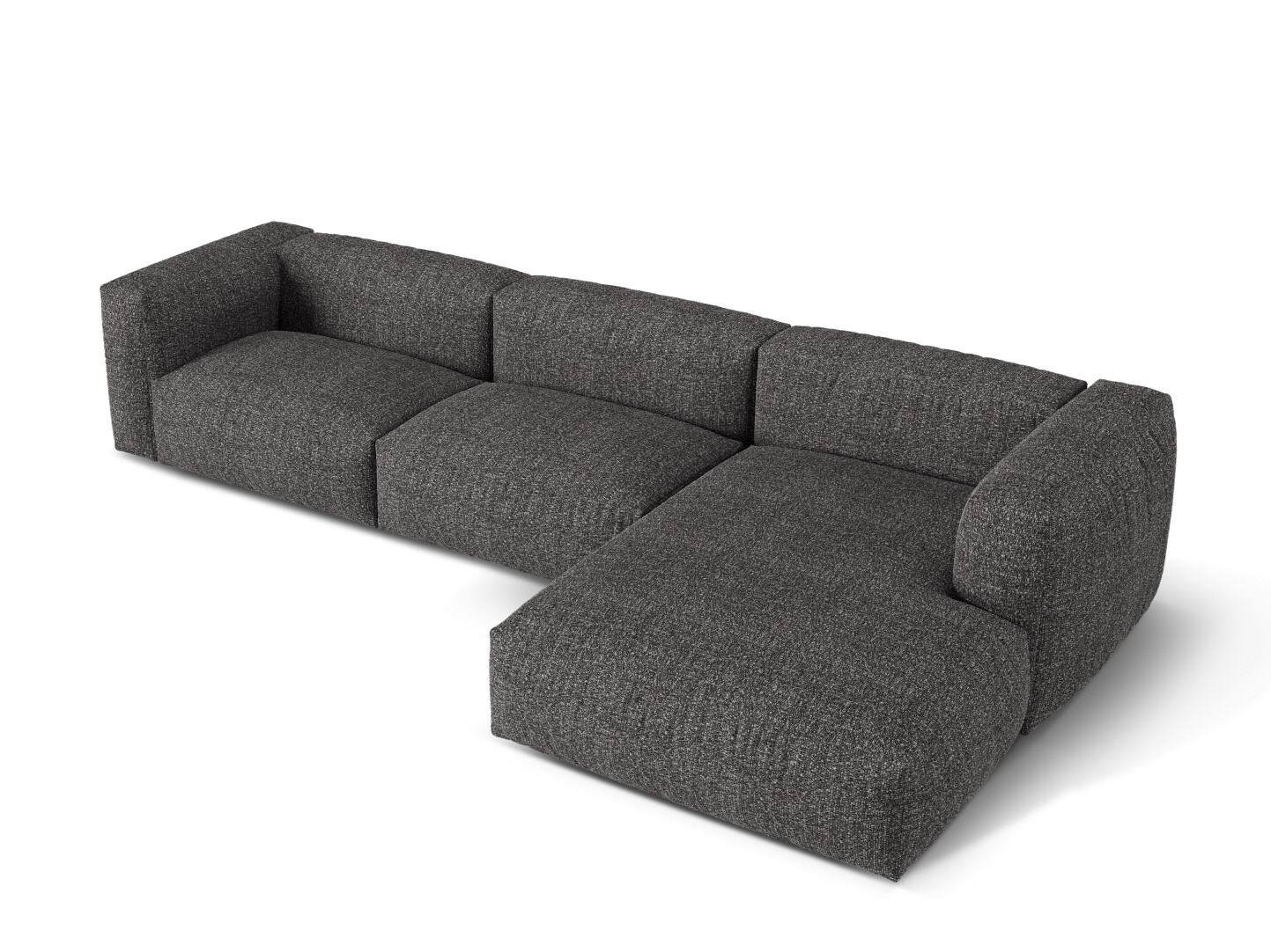 Colțar modular Sorcoro 120 (Monet Anthracite)