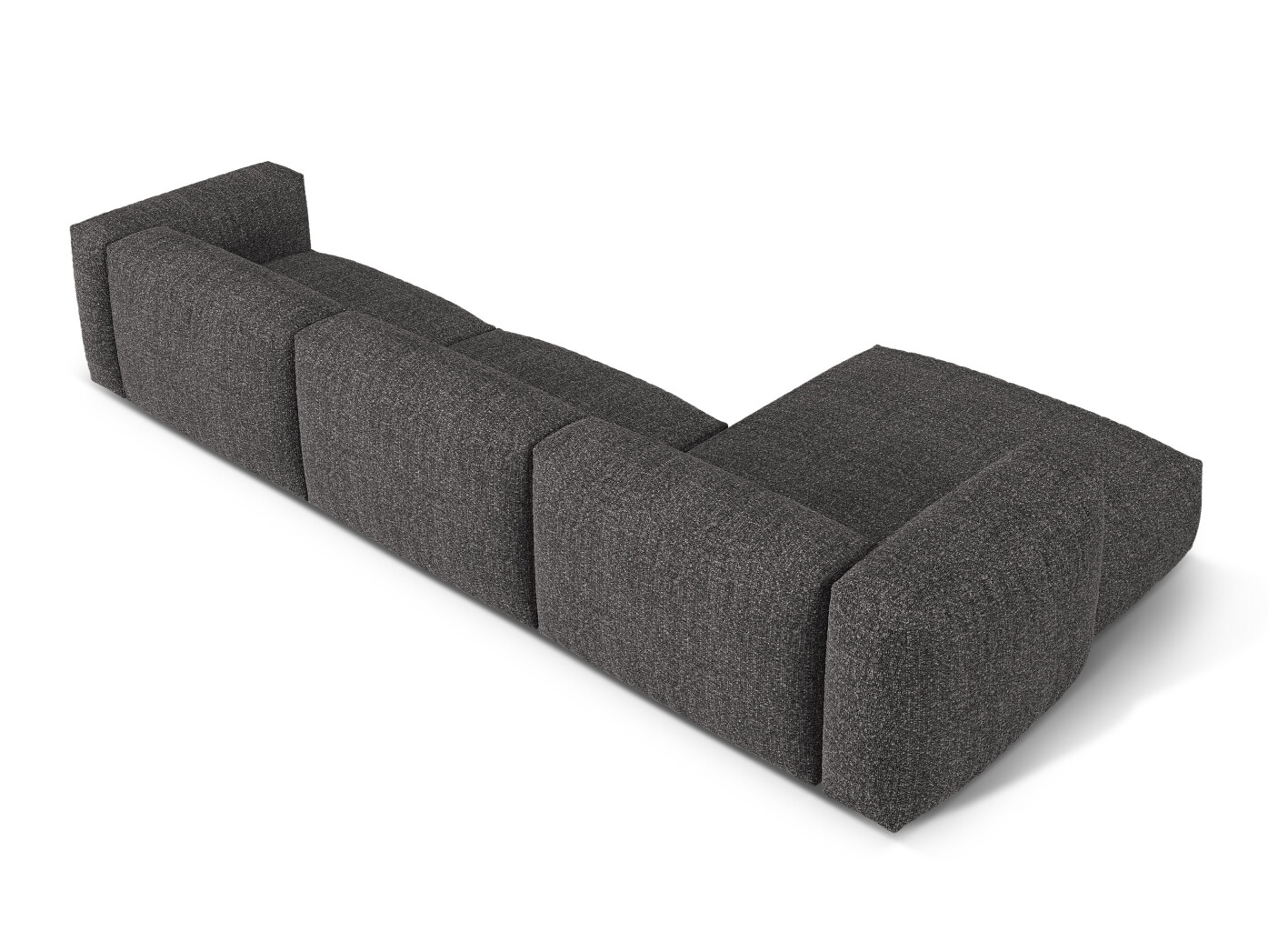 Colțar modular Sorcoro 120 (Monet Anthracite)