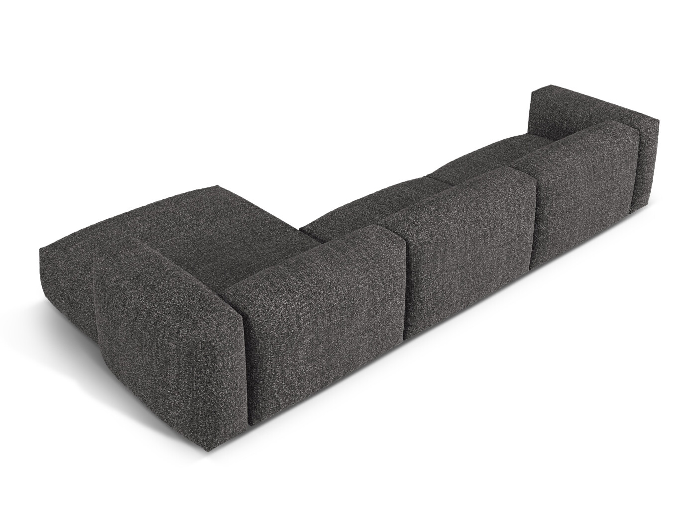 Colțar modular Sorcoro 120 (Monet Anthracite)