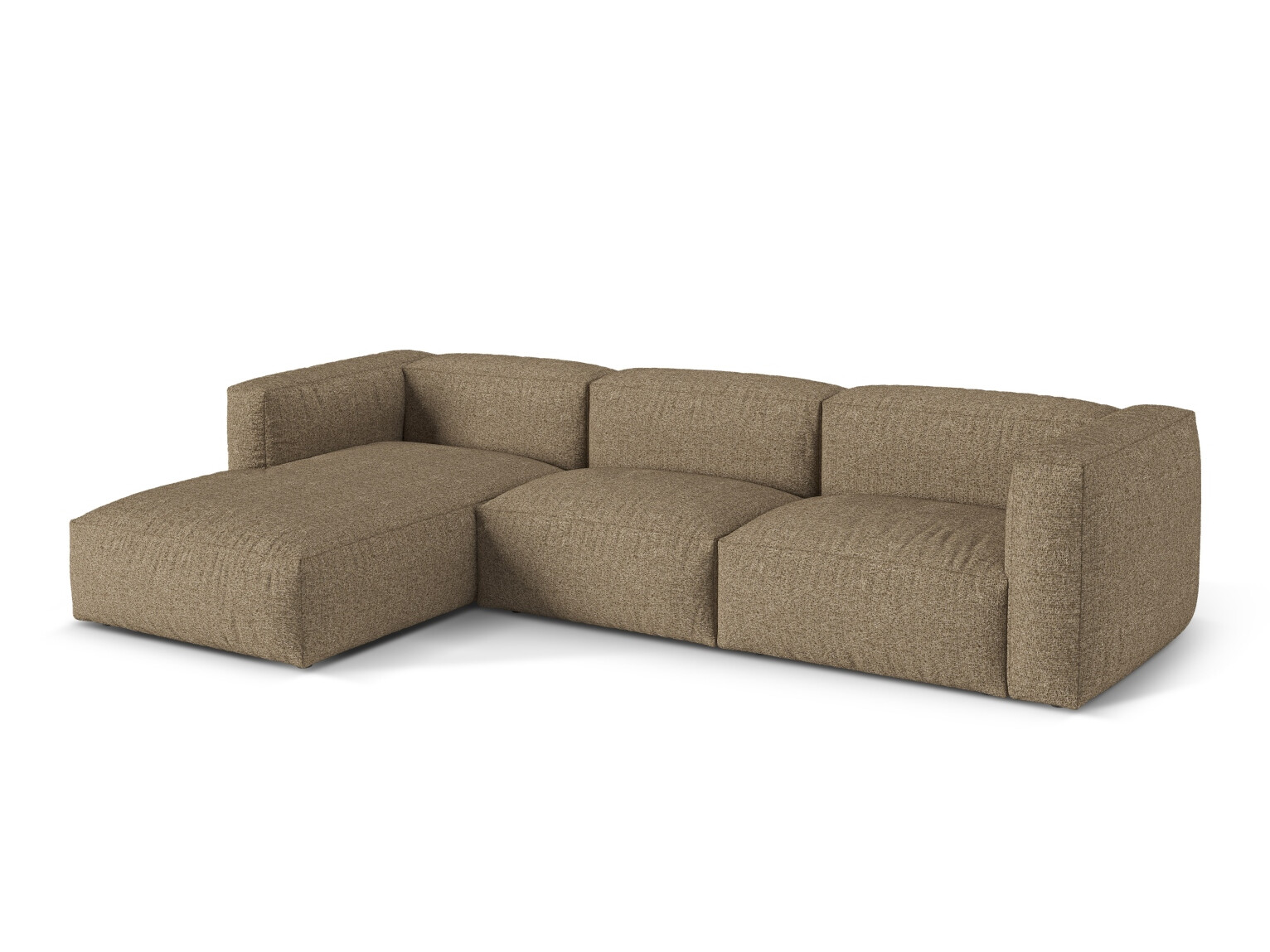 Colțar modular Sorcoro 120 (Monet Cappucinu)