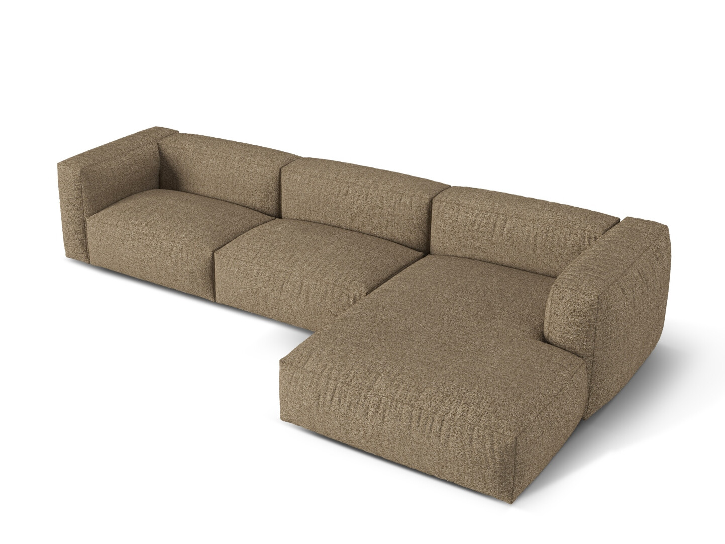 Colțar modular Sorcoro 120 (Monet Cappucinu)