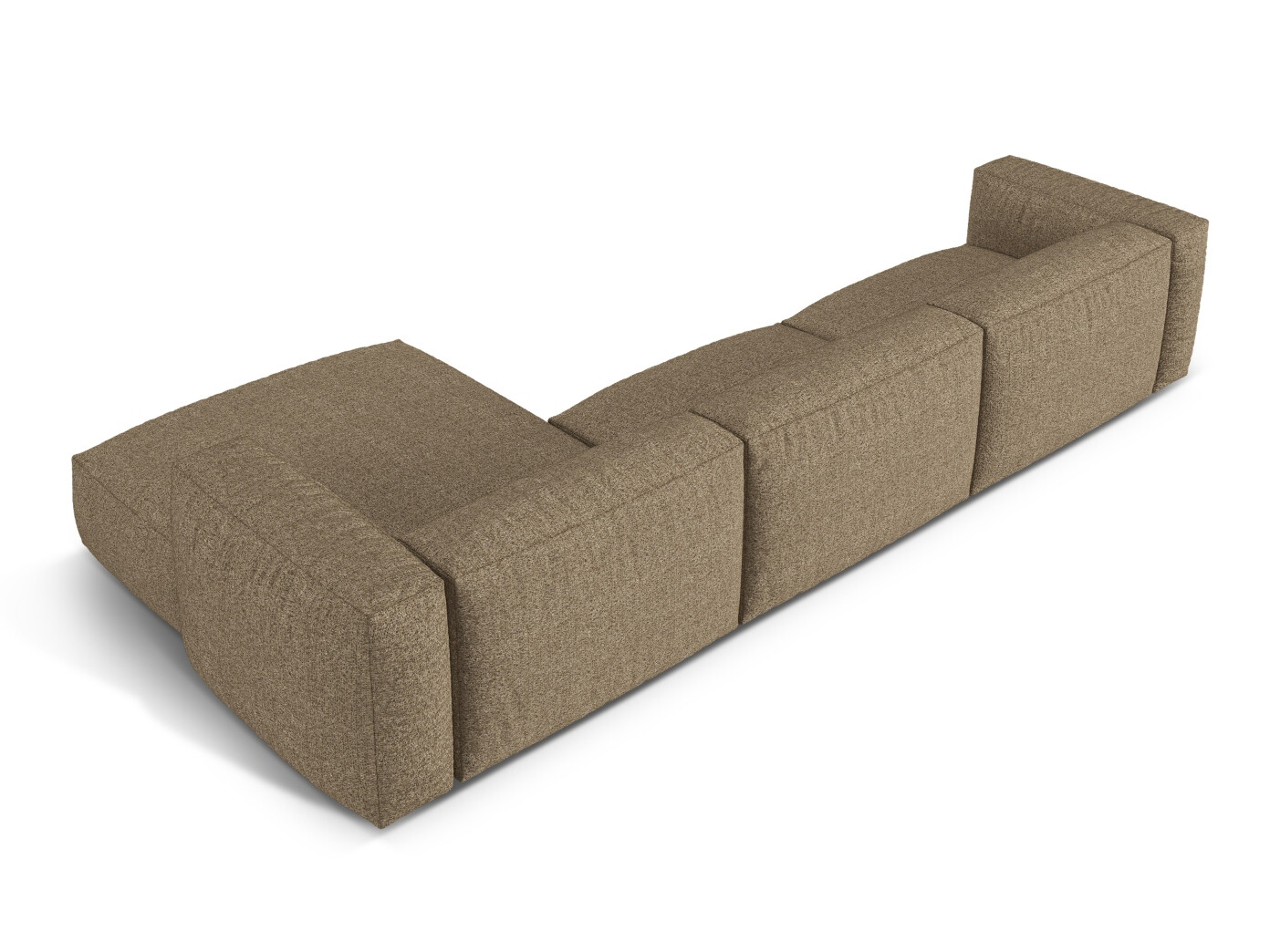 Colțar modular Sorcoro 120 (Monet Cappucinu)
