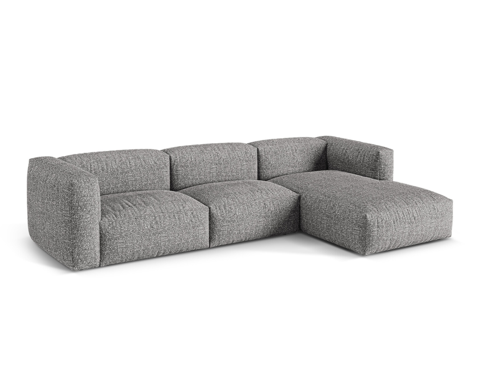Colțar modular Sorcoro 120 (Monet Graphite)
