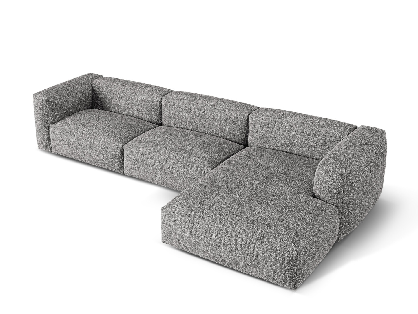 Colțar modular Sorcoro 120 (Monet Graphite)