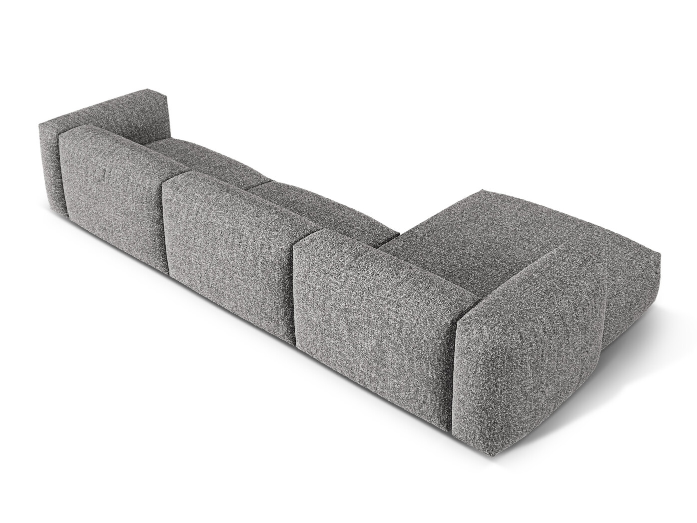 Colțar modular Sorcoro 120 (Monet Graphite)