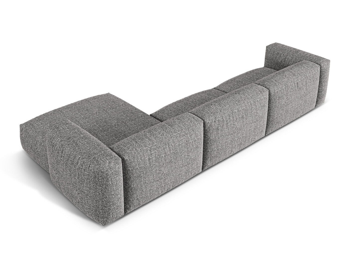 Colțar modular Sorcoro 120 (Monet Graphite)