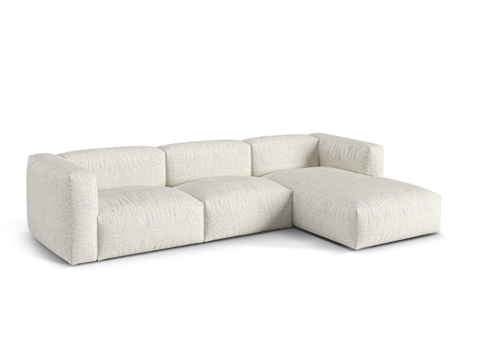 Colțar modular Sorcoro 120 (Monet Pearl)