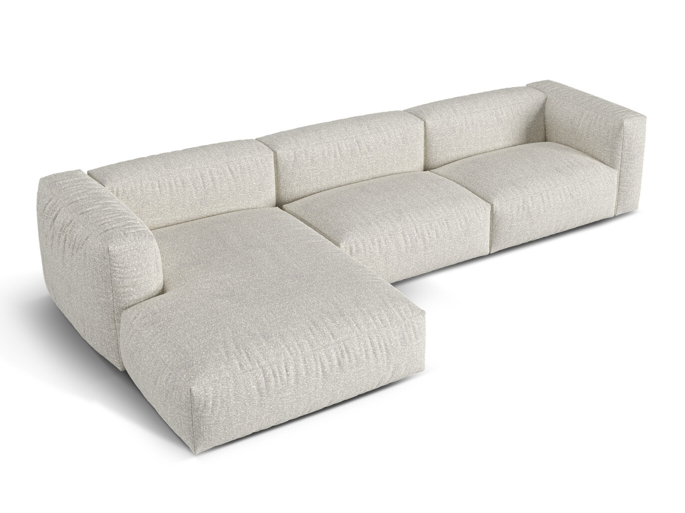 Colțar modular Sorcoro 120 (Monet Pearl)