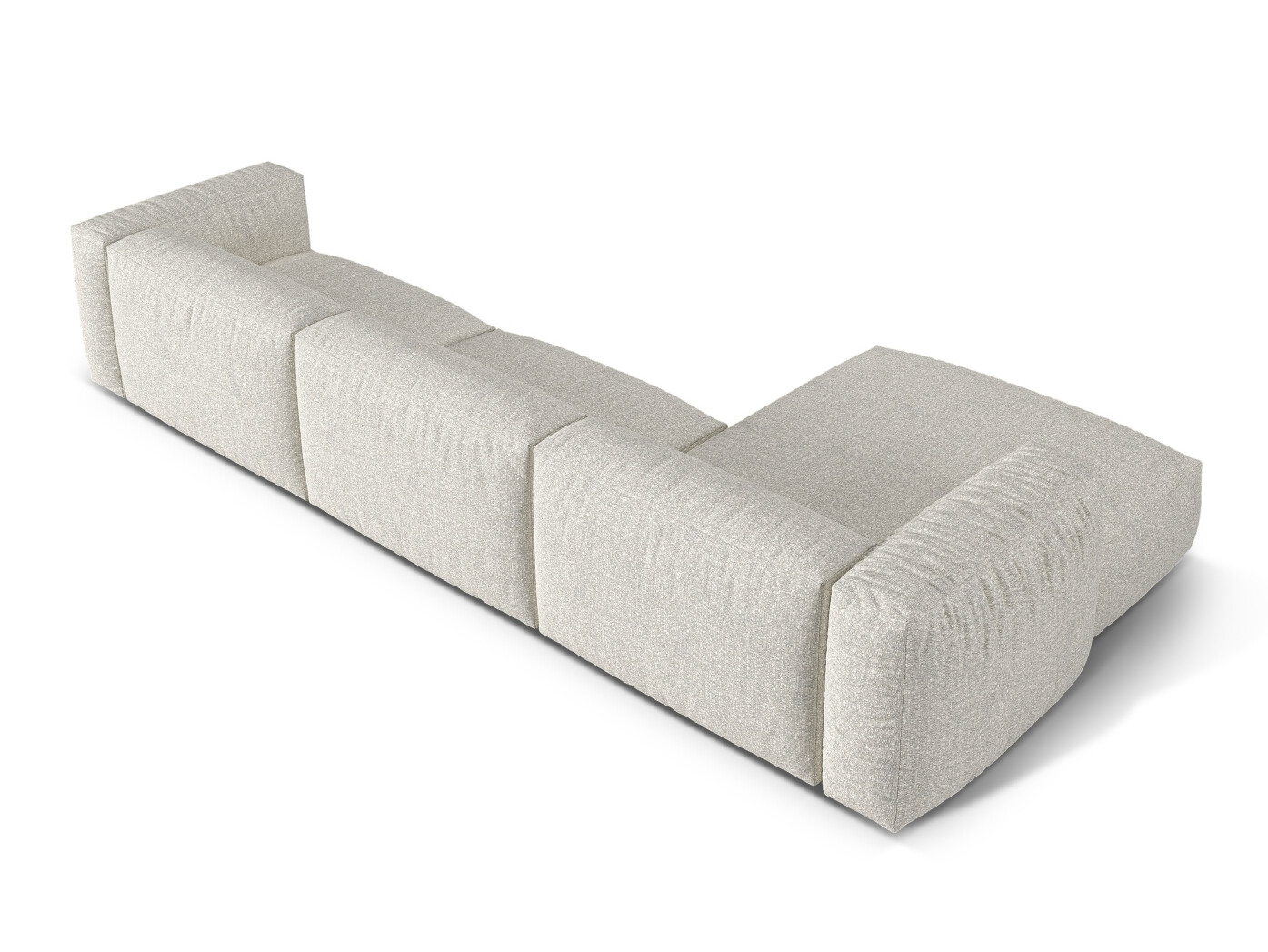 Colțar modular Sorcoro 120 (Monet Pearl)