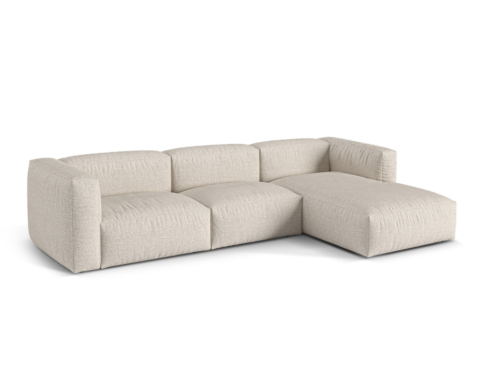 Colțar modular Sorcoro 120 (Monet Sand)