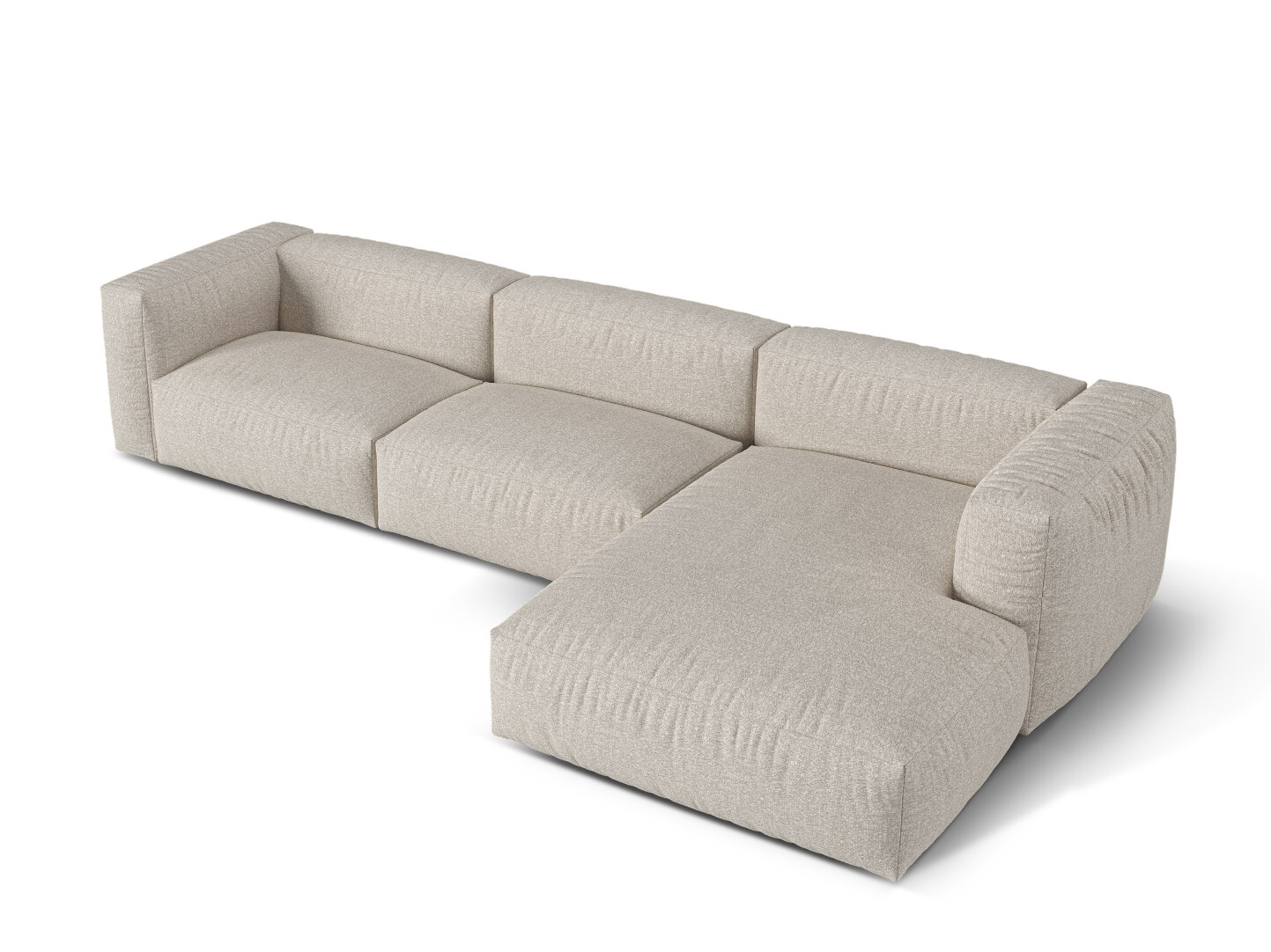 Colțar modular Sorcoro 120 (Monet Sand)
