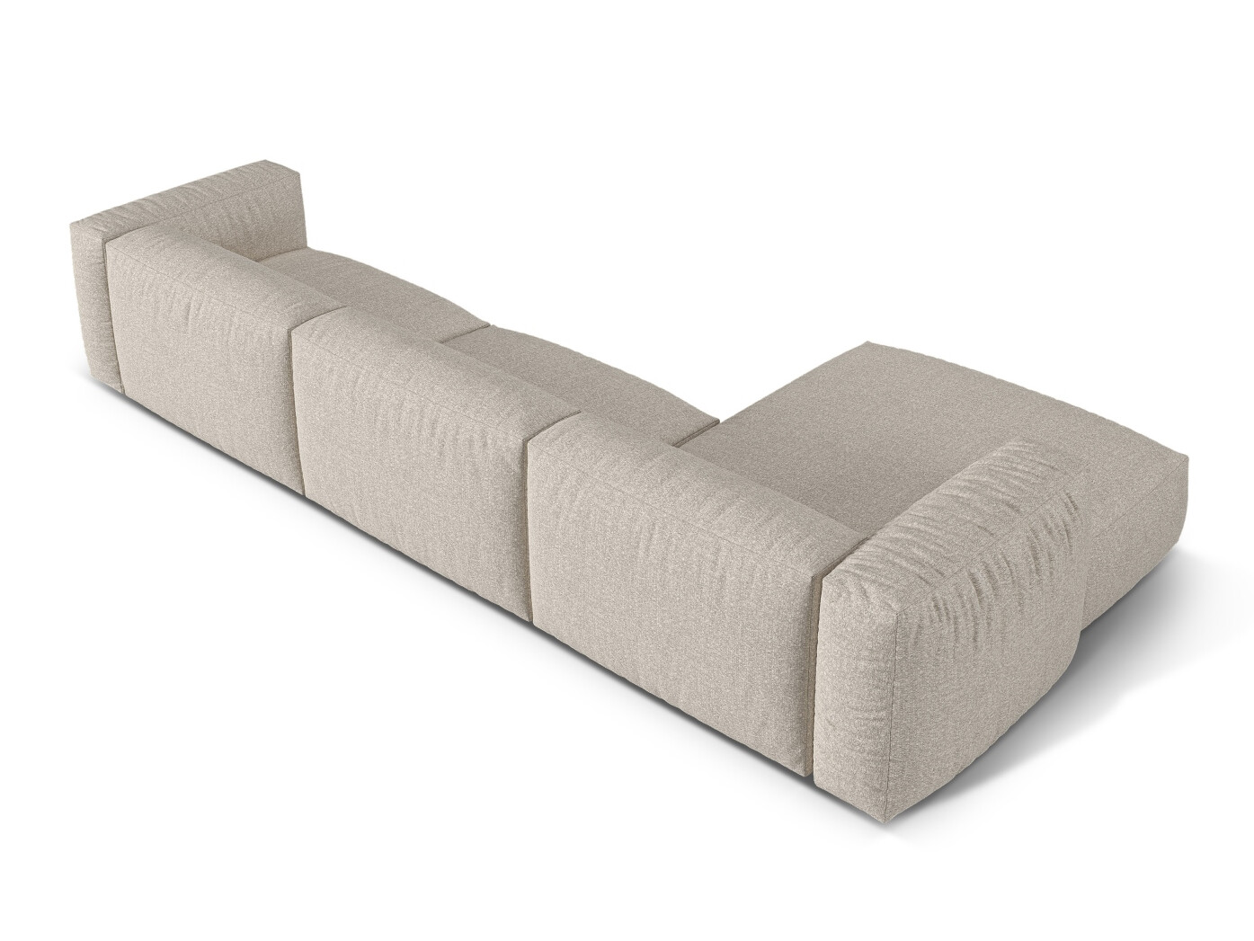 Colțar modular Sorcoro 120 (Monet Sand)