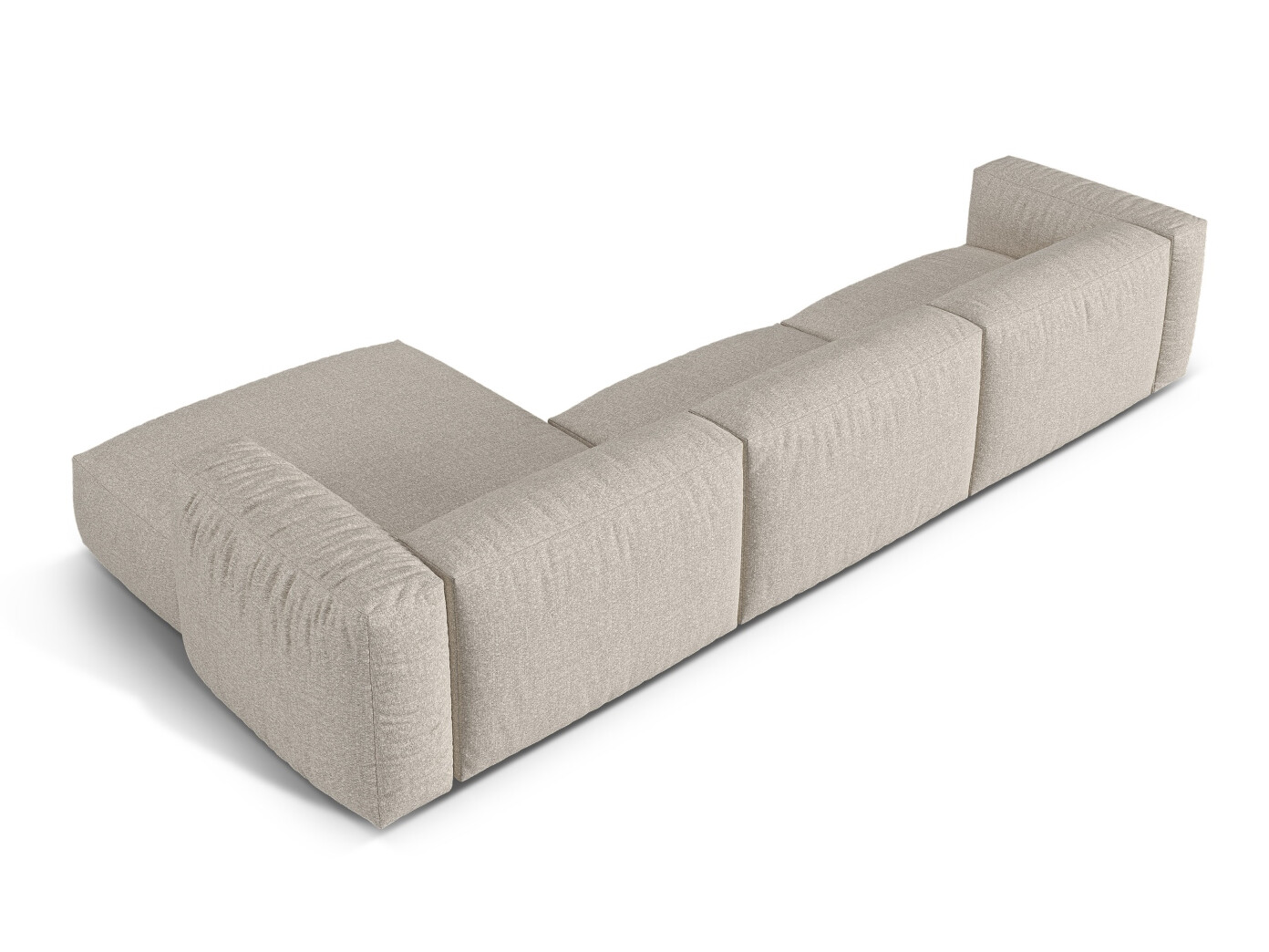 Colțar modular Sorcoro 120 (Monet Sand)