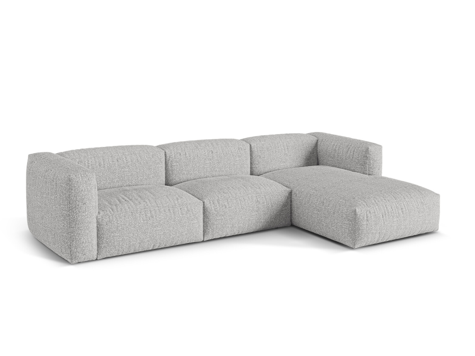 Colțar modular Sorcoro 120 (Monet Silver)